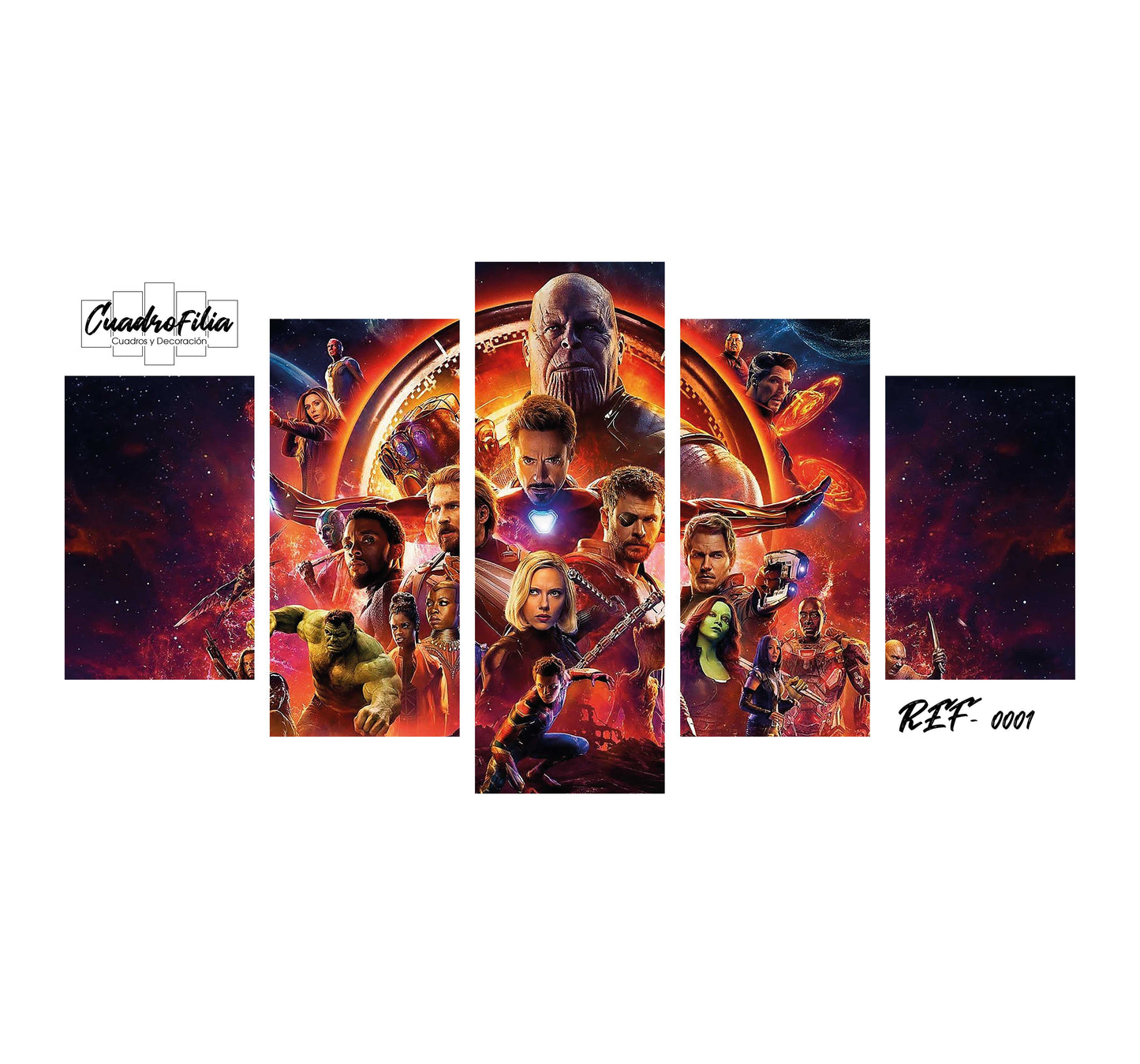 REF 0001 Avengers