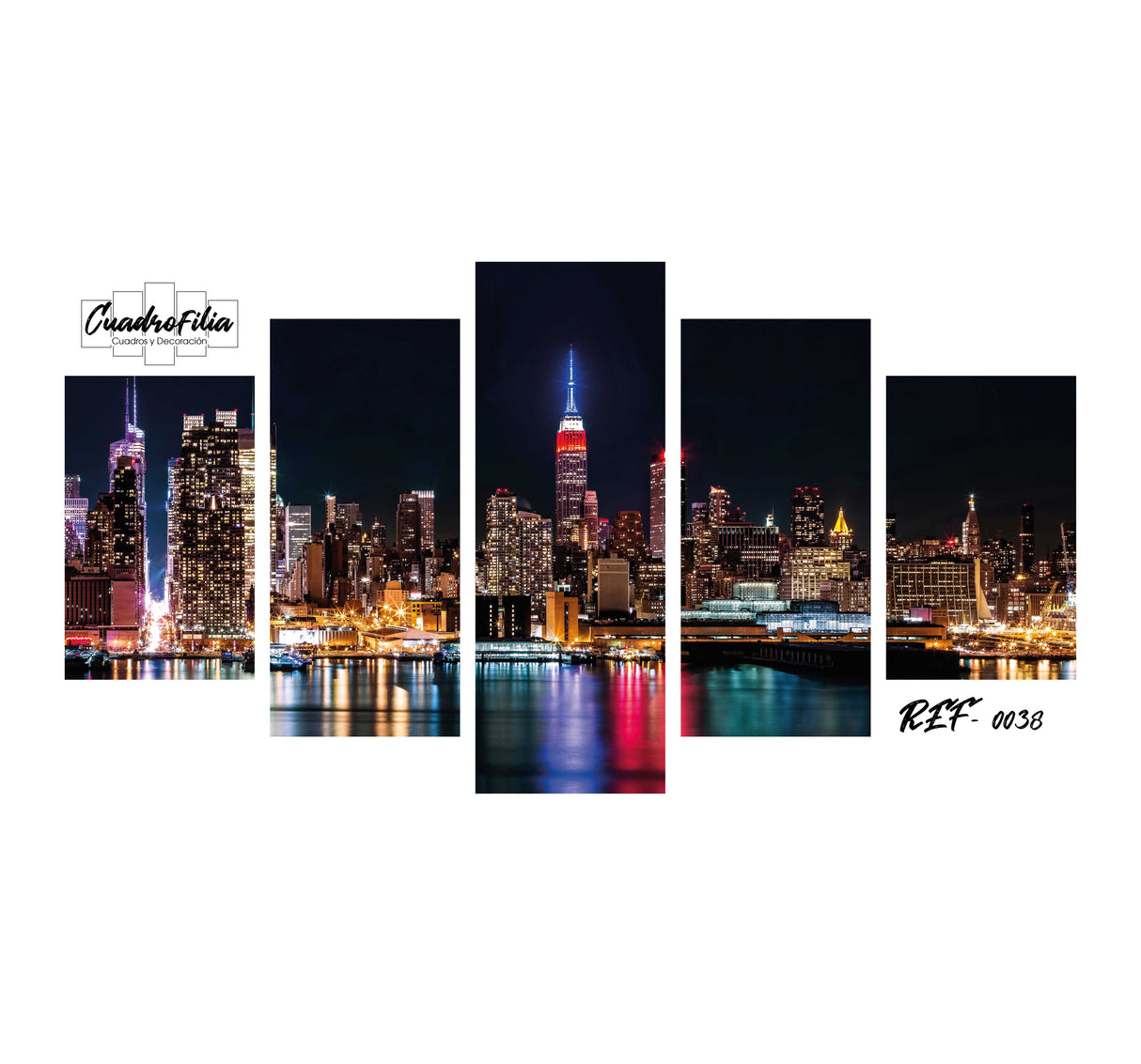 REF 0038 Ciudad New York
