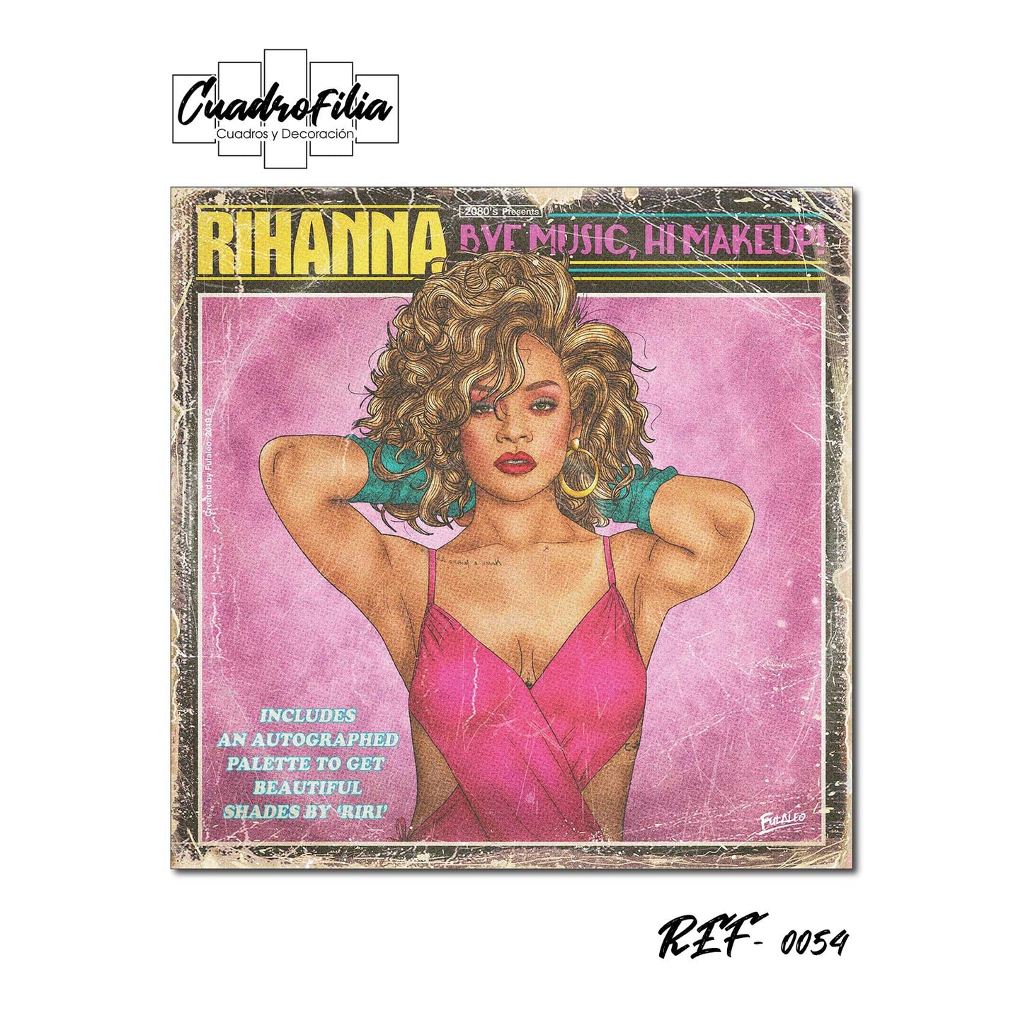 REF 0054 Rihana