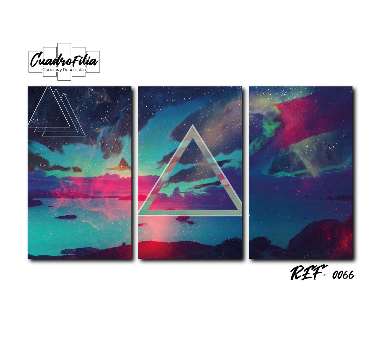 REF 0066 Cielo Psicodelico