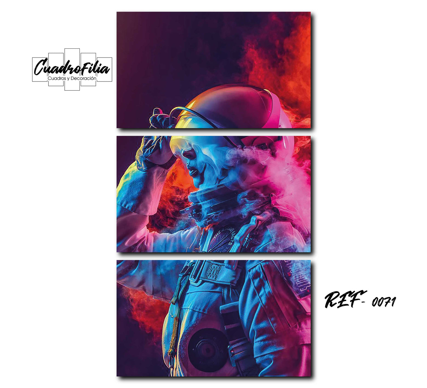 REF 0071 Astronauta Colores