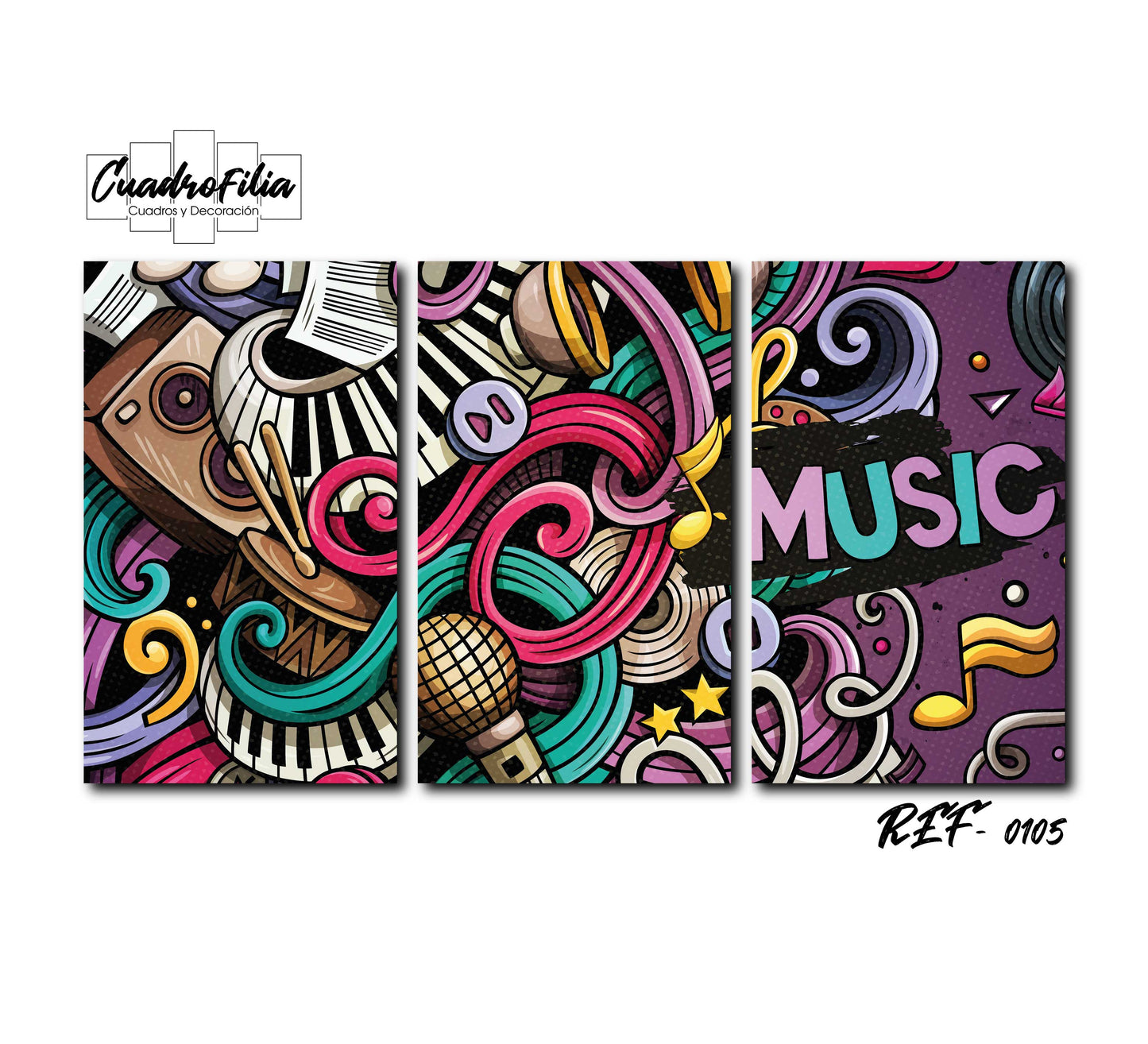 REF 0105 Musica