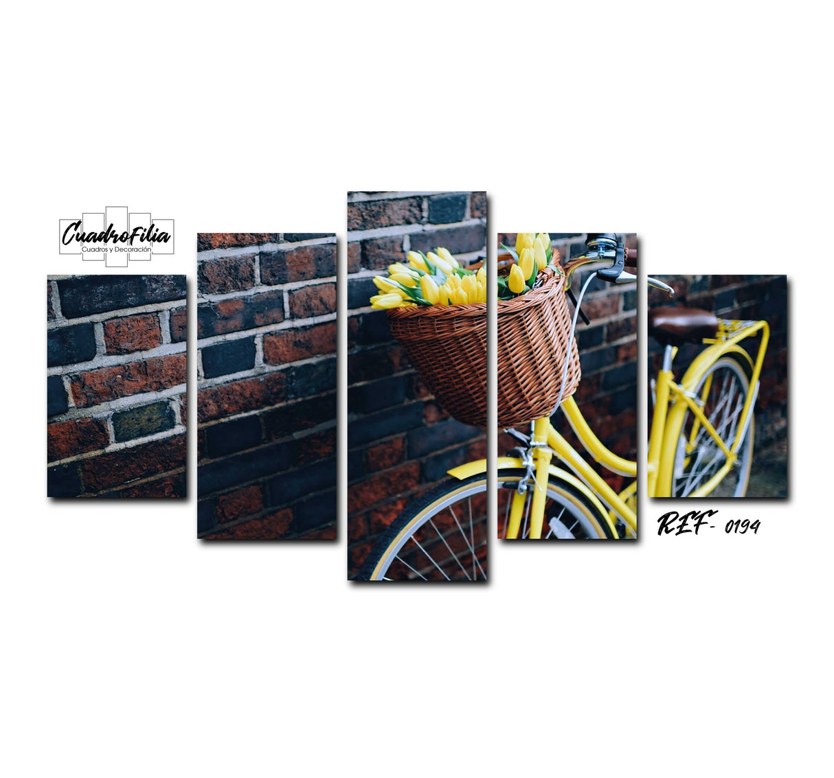 REF 0194 Bicicleta Vintage