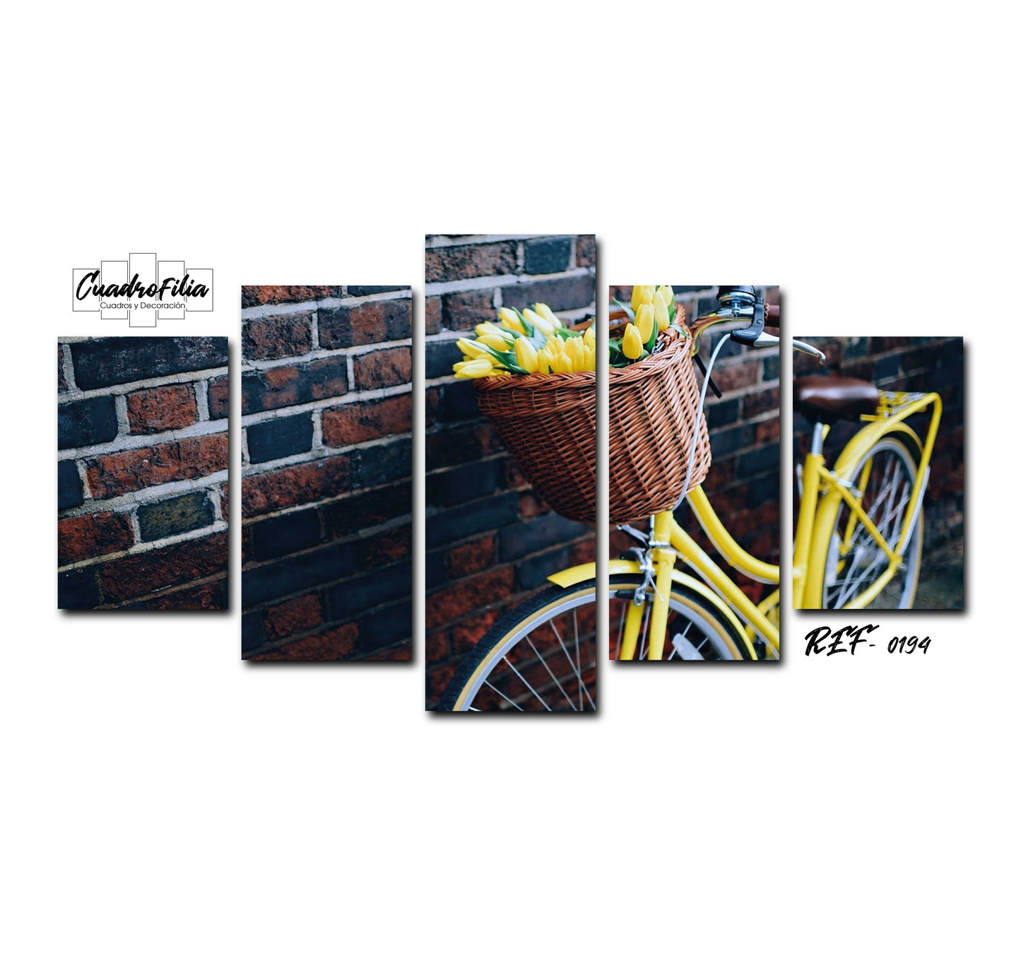 REF 0194 Bicicleta Vintage