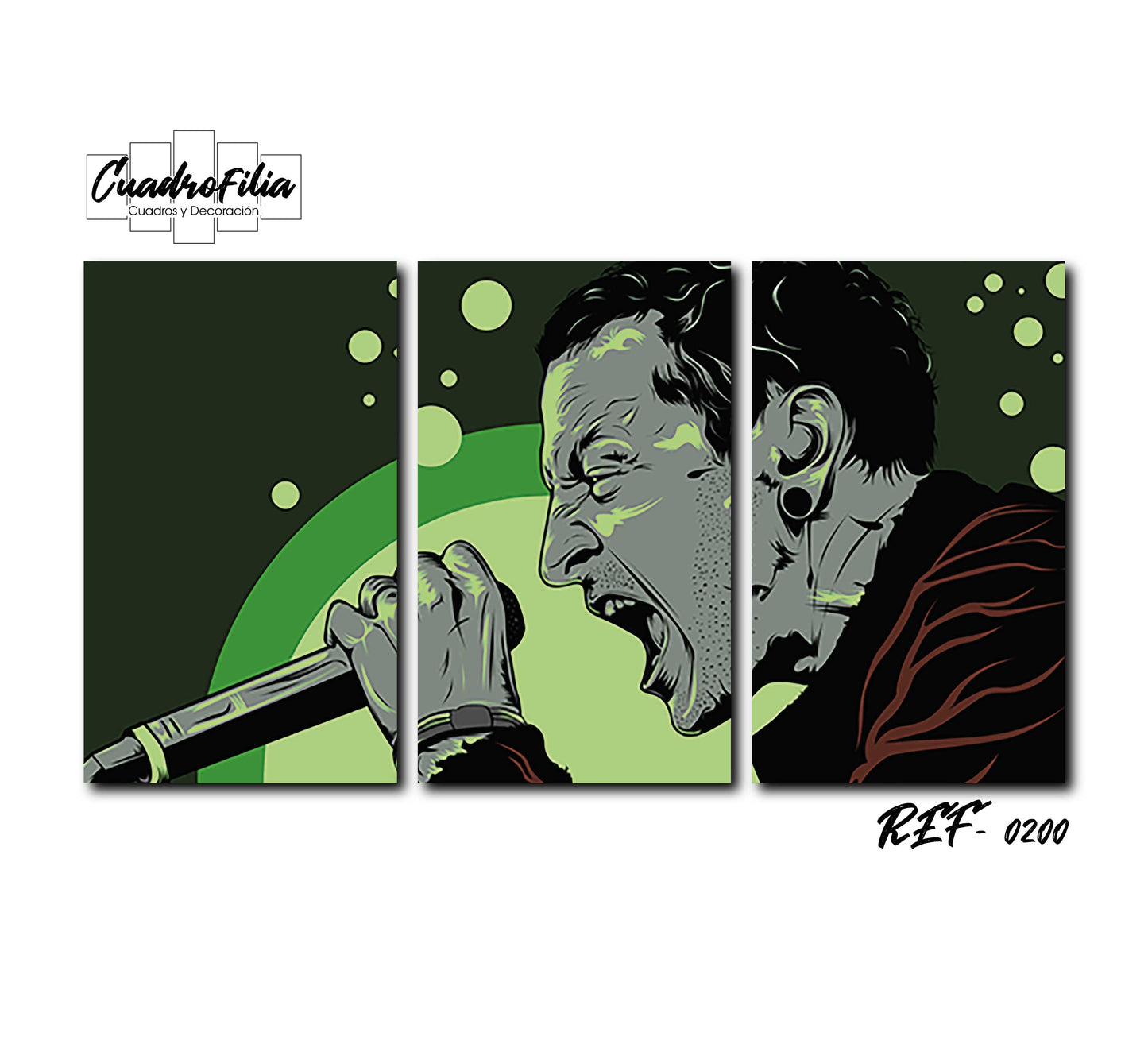REF 0200 Chester Linkin Park