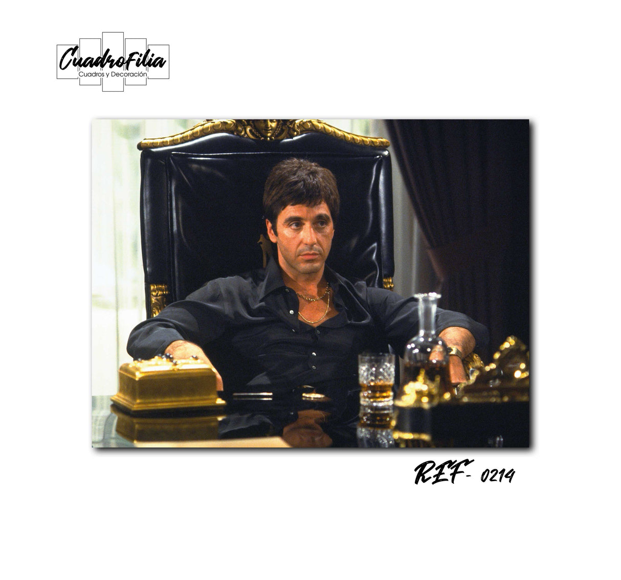 REF 0214 Tony Montana Scarface