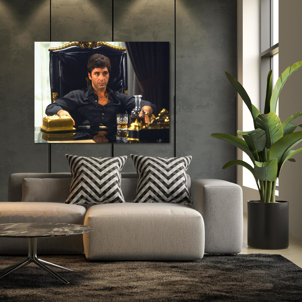 REF 0214 Tony Montana Scarface