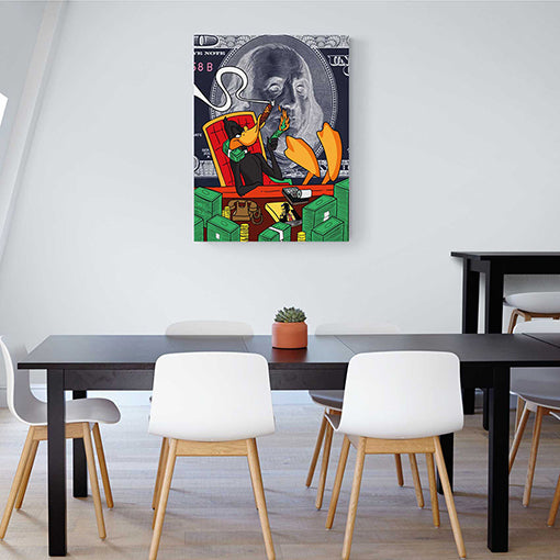 REF 0235 Pato Lucas Dolar