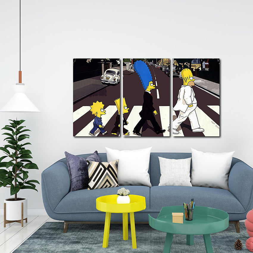 REF 0236 Los Simpson Beatles