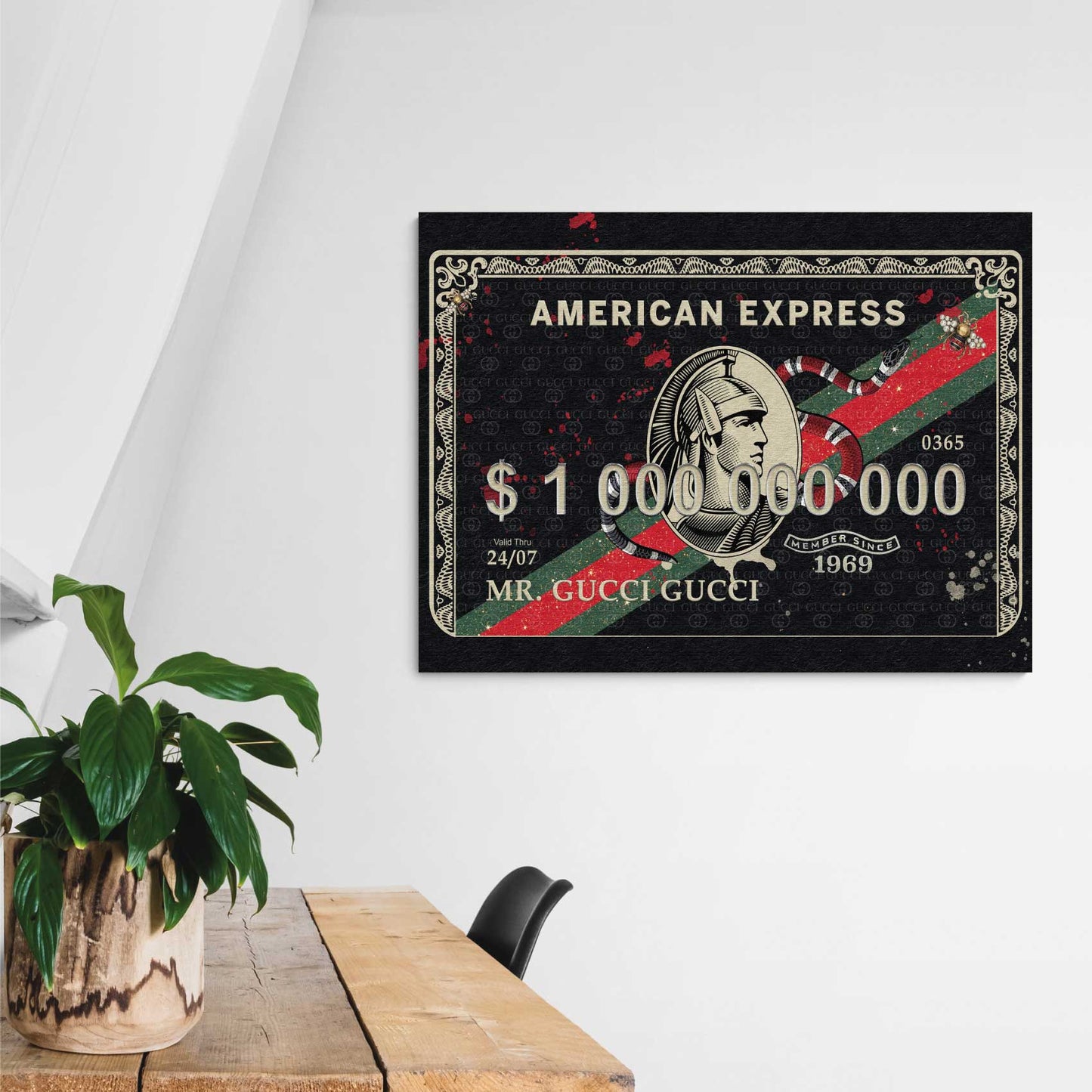 REF 0240 American Express One Millon