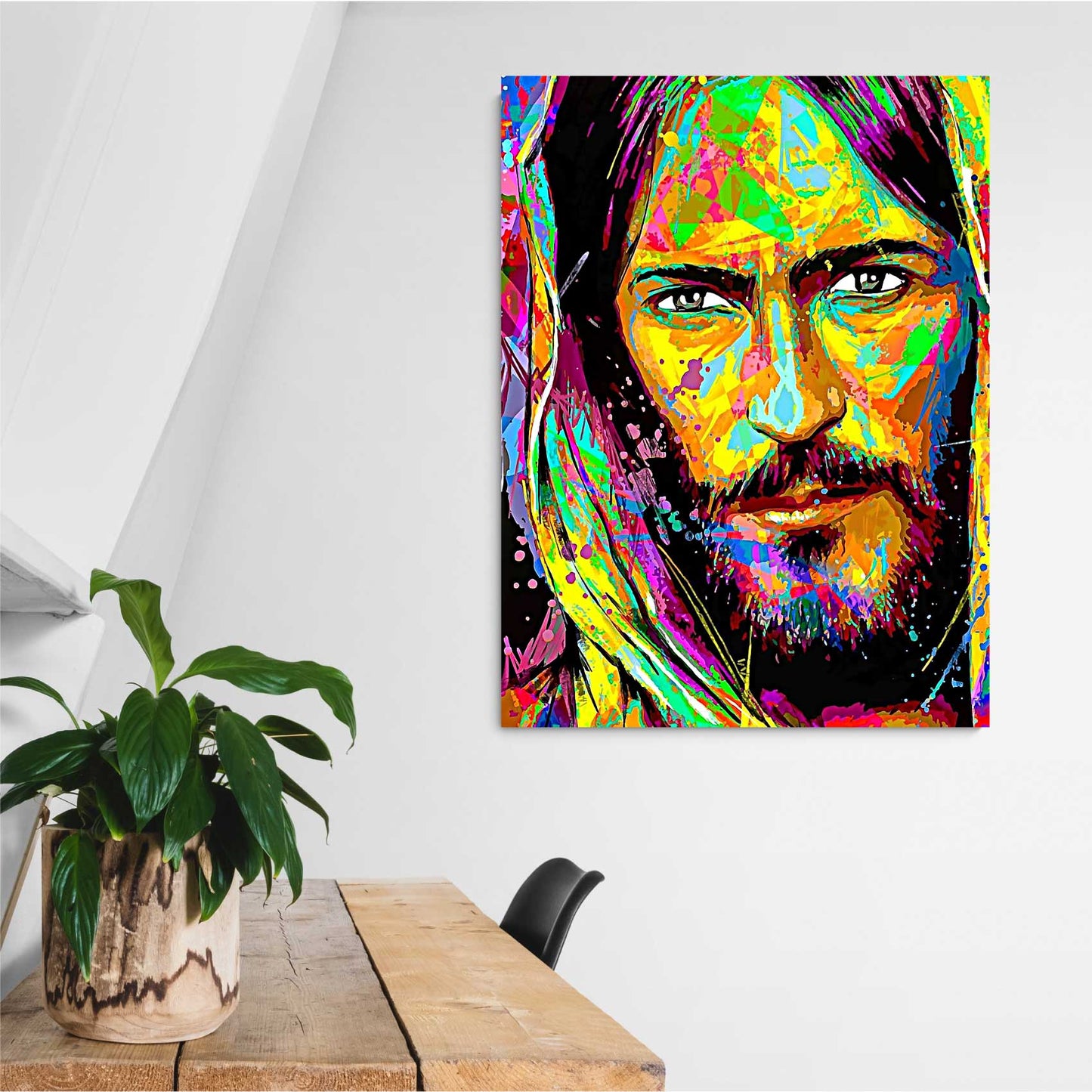 REF 0243 Cristo Colores