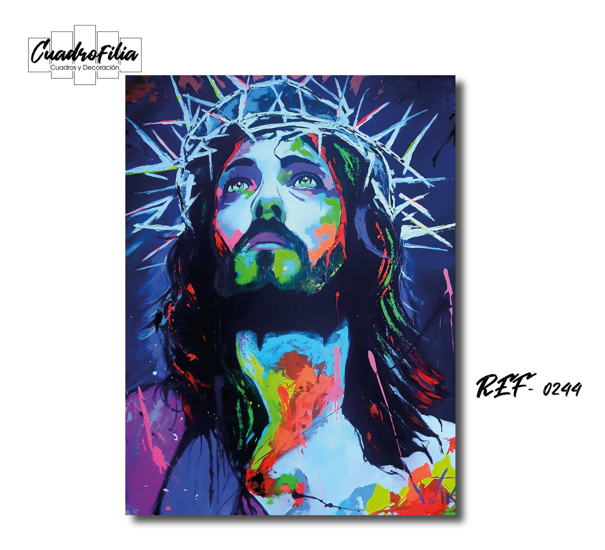 REF 0244 Cristo