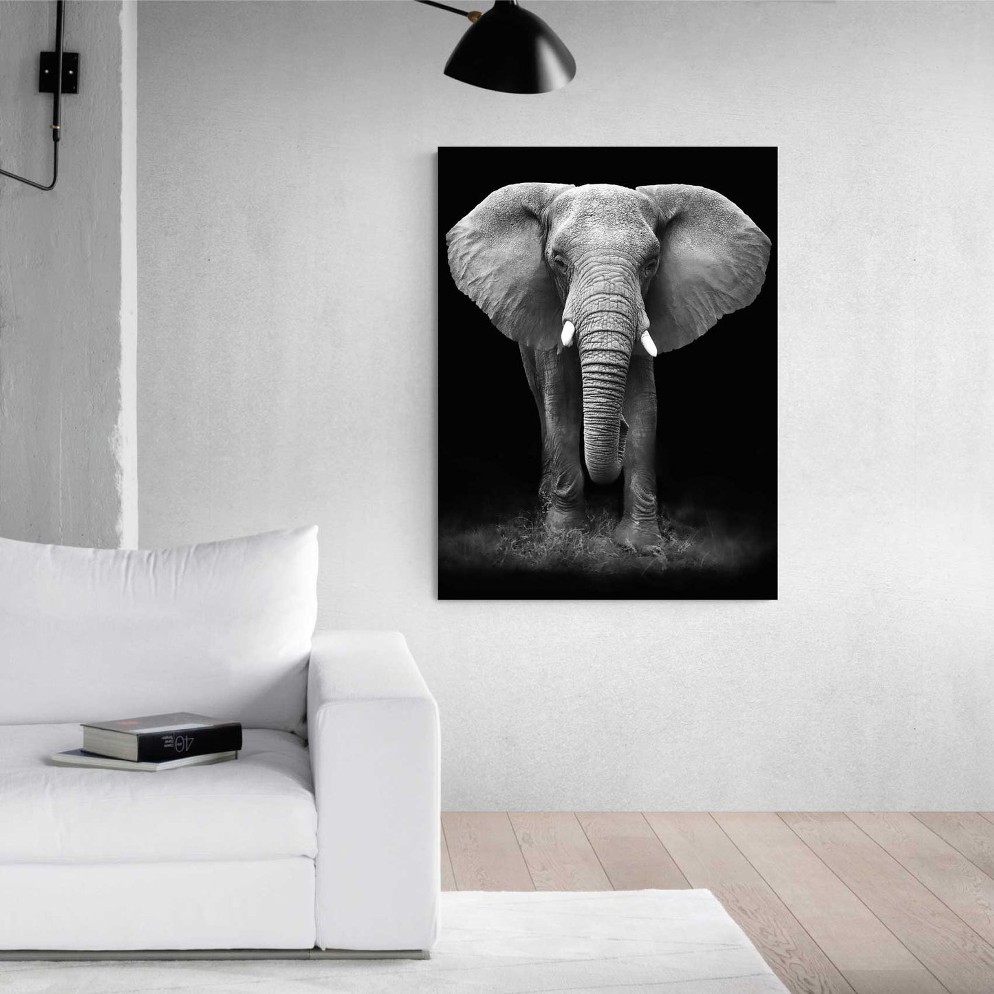 REF 0258 Elefante Grises