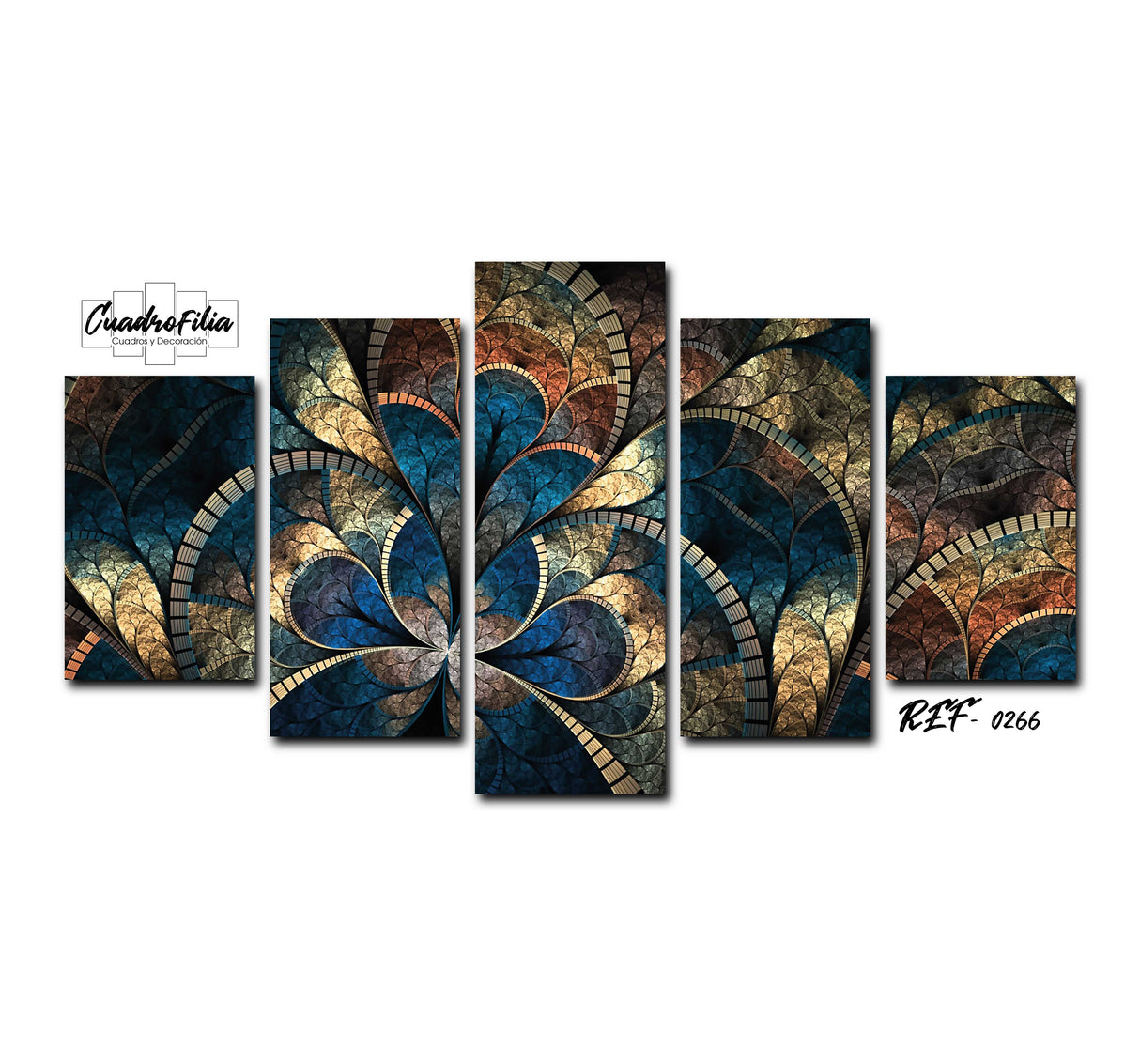 REF 0266 Abstracto Mandala