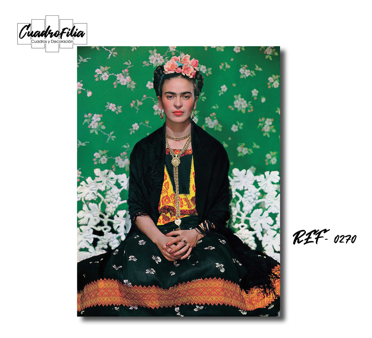 REF 0270 Frida Kahlo