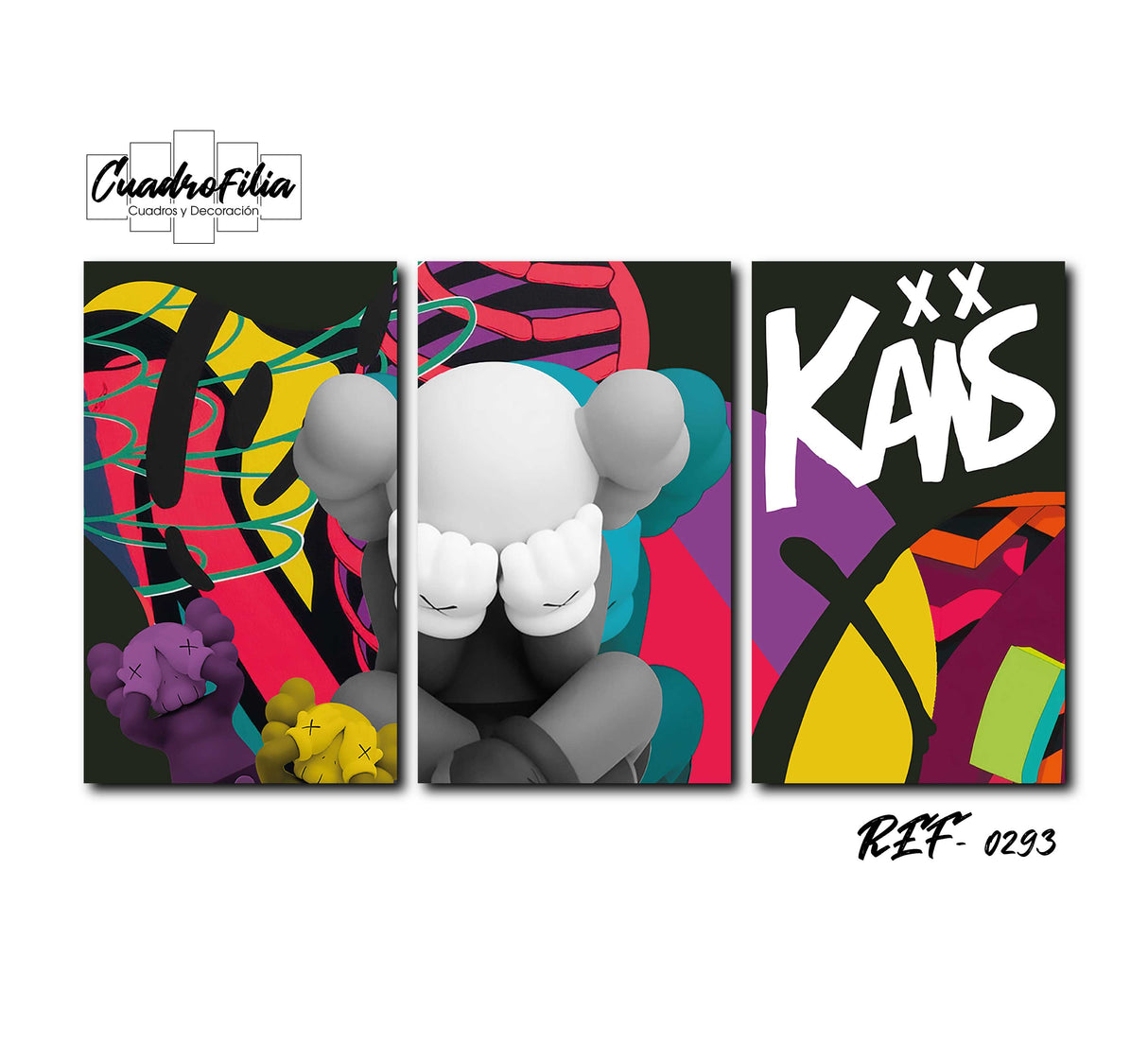 REF 0293 Kaws