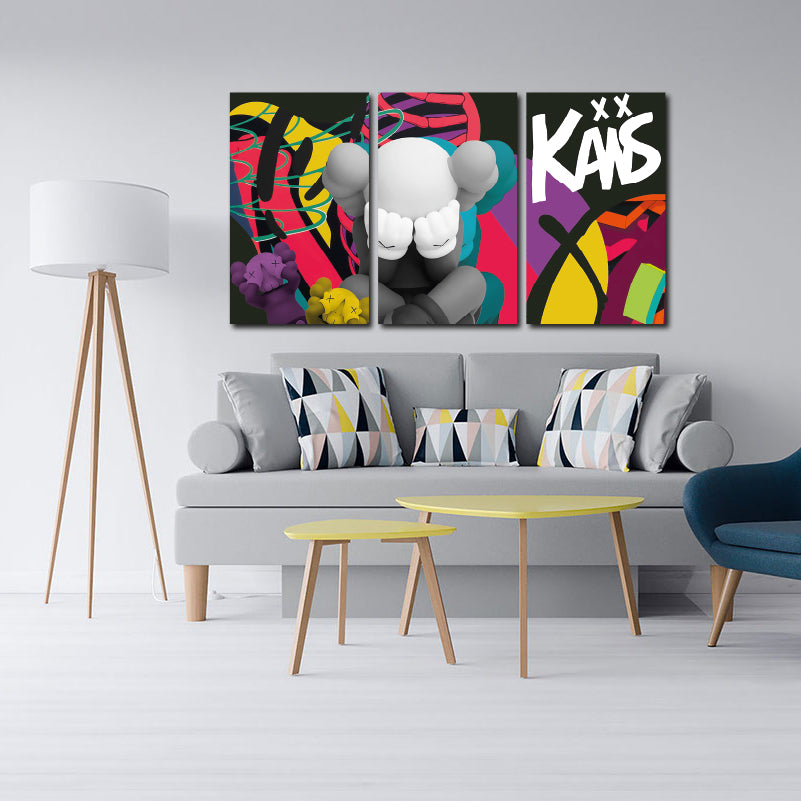 REF 0293 Kaws