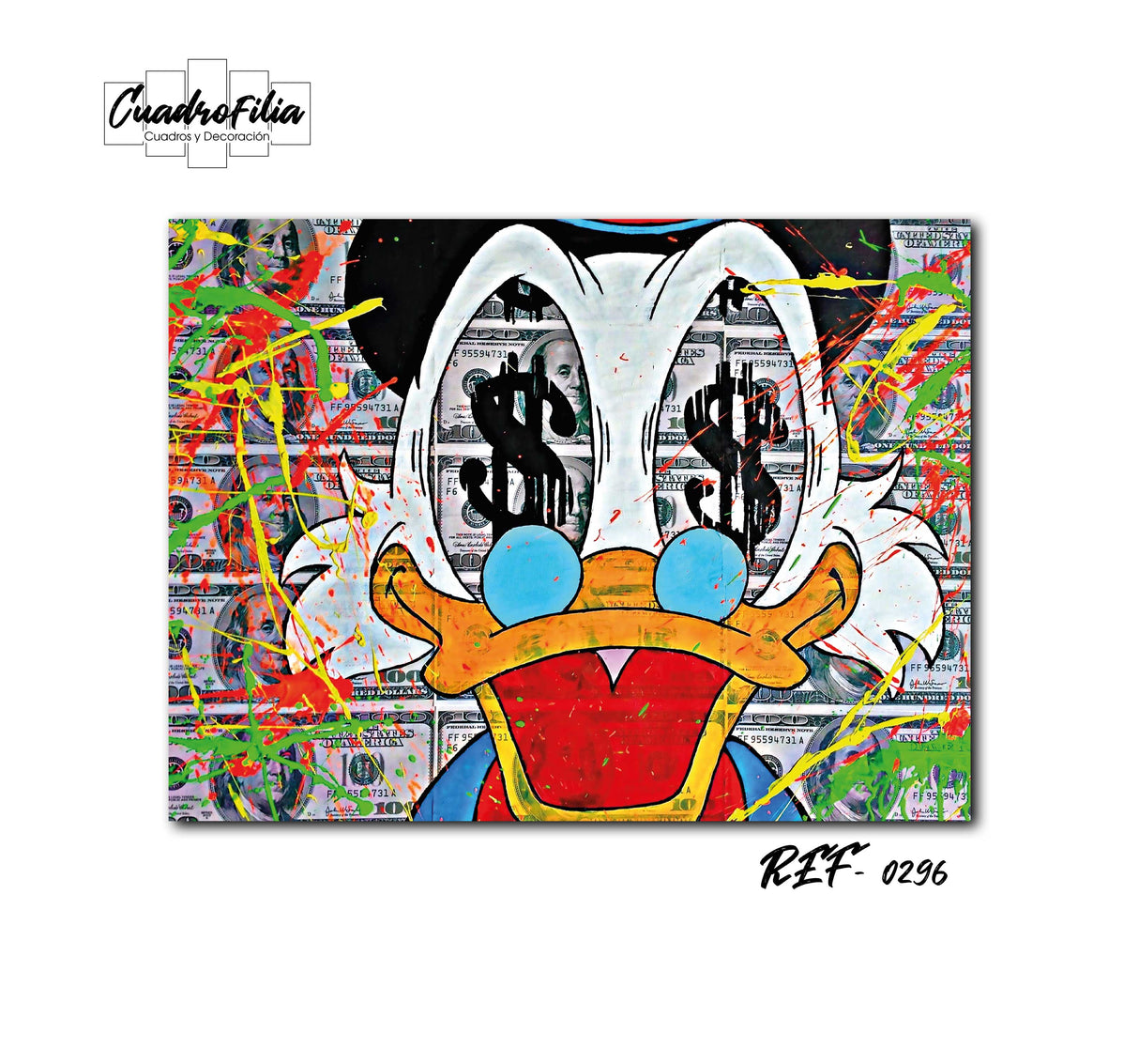 REF 0296 Mc Pato Dólar (Mate)