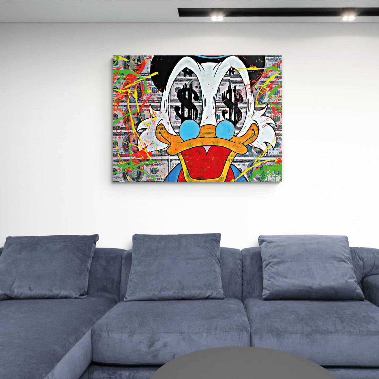 REF 0296 Mc Pato Dólar (Mate)