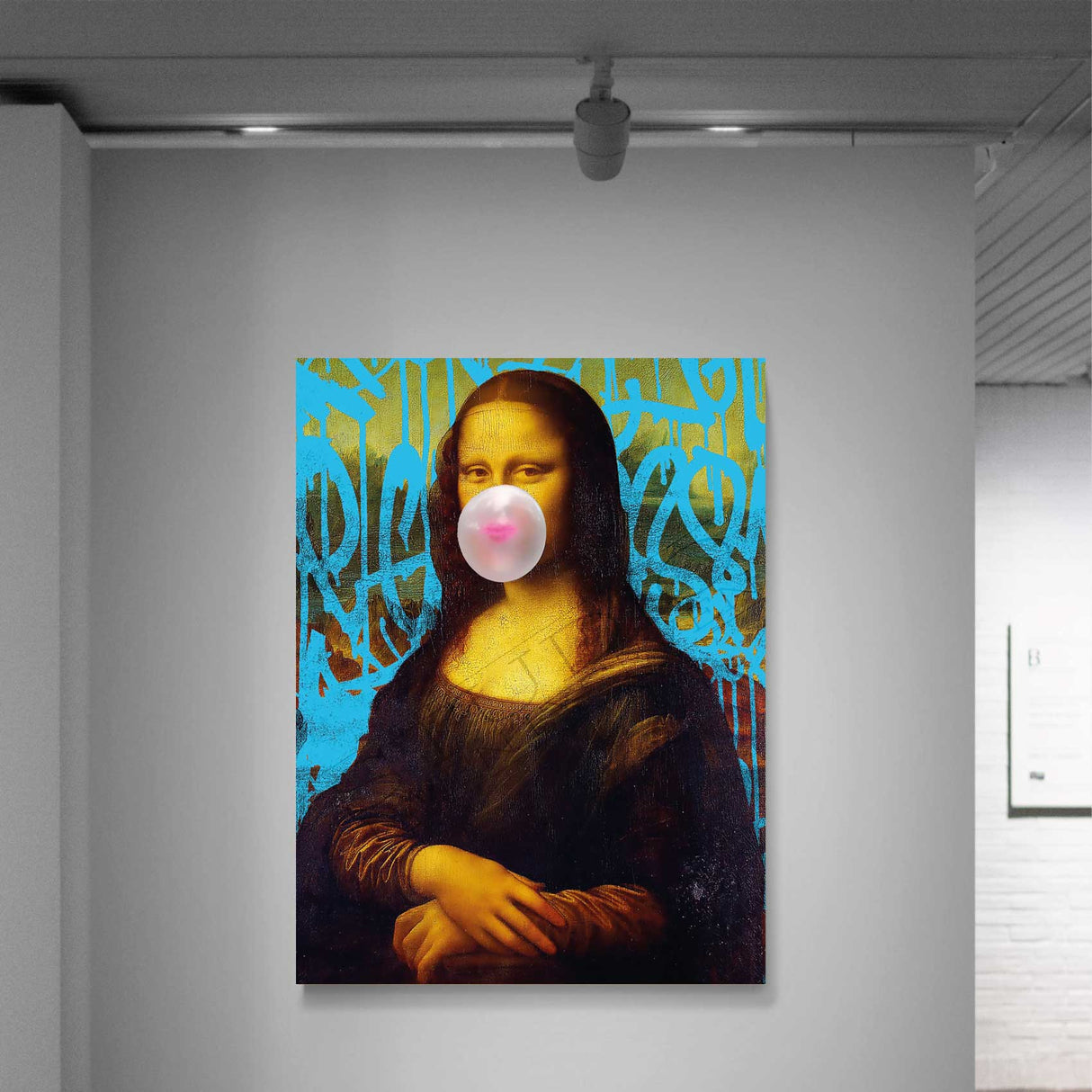 REF 0297 Mona Lisa Bomba Chicle