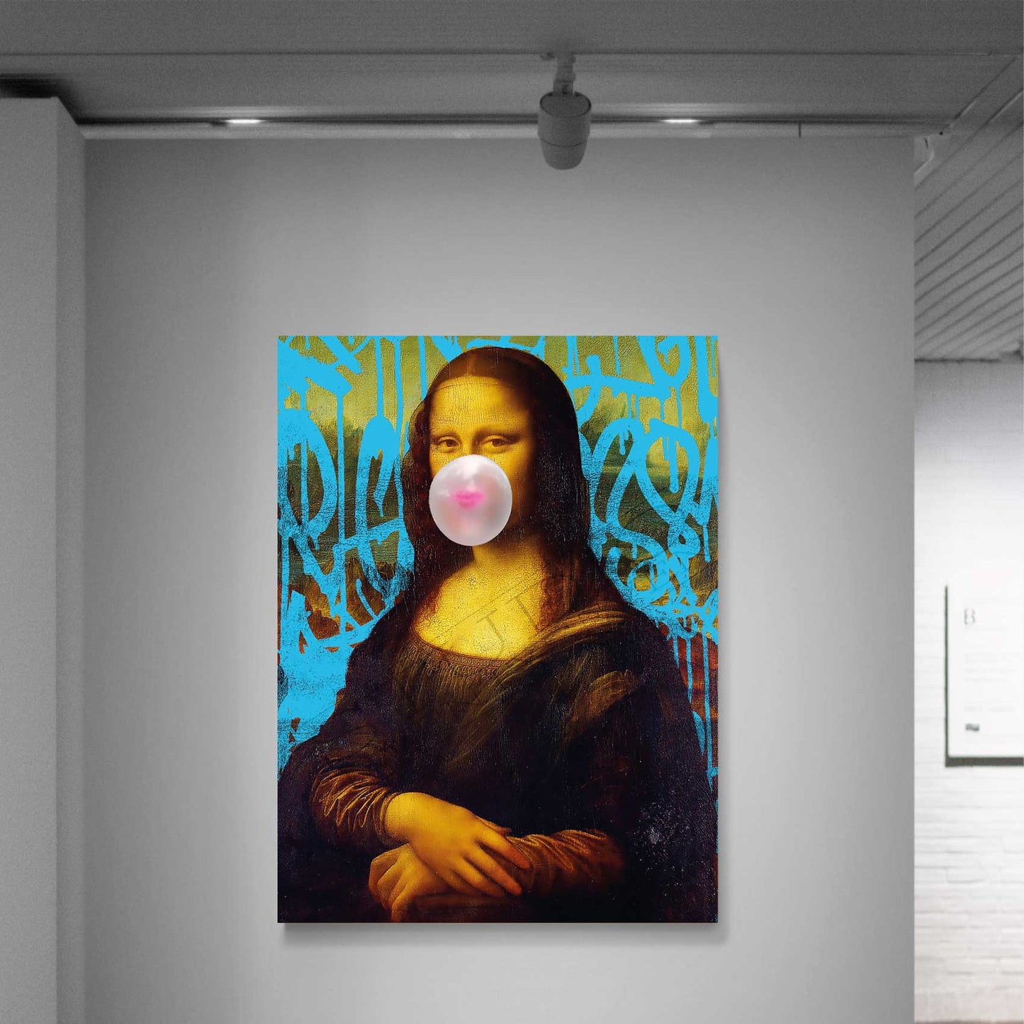 REF 0297 Mona Lisa Bomba Chicle