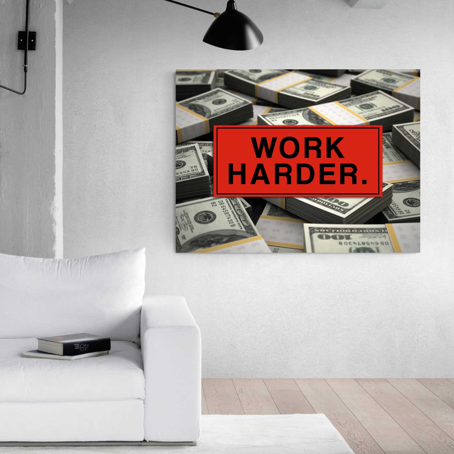 REF 0310 Work Harder Dolar