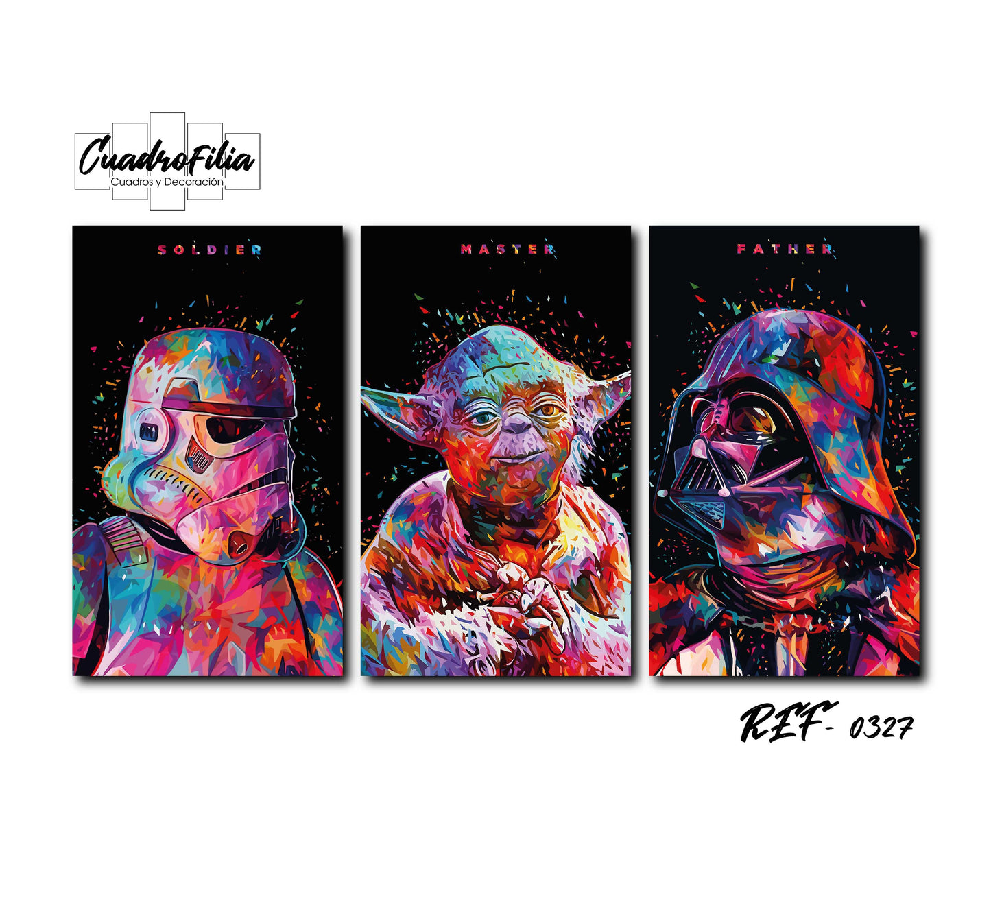 REF 0327 Star Wars
