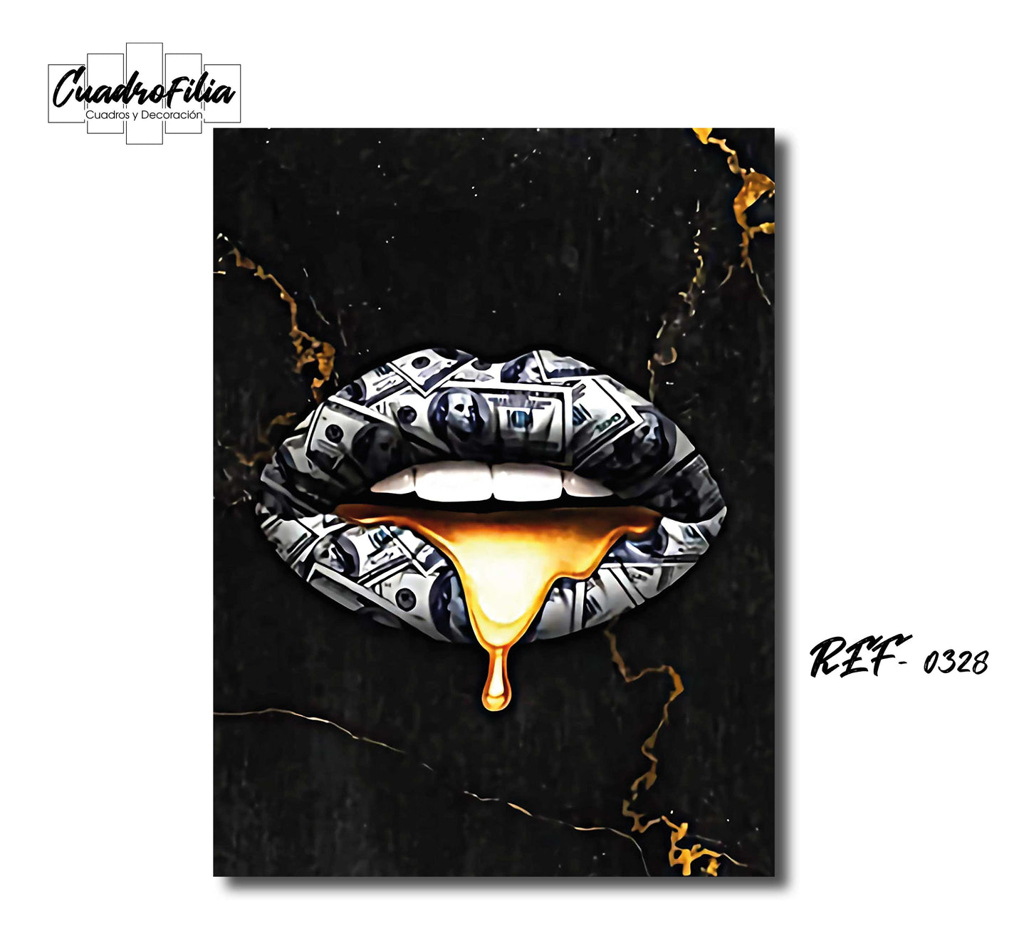 REF 0328 Labios Dolar