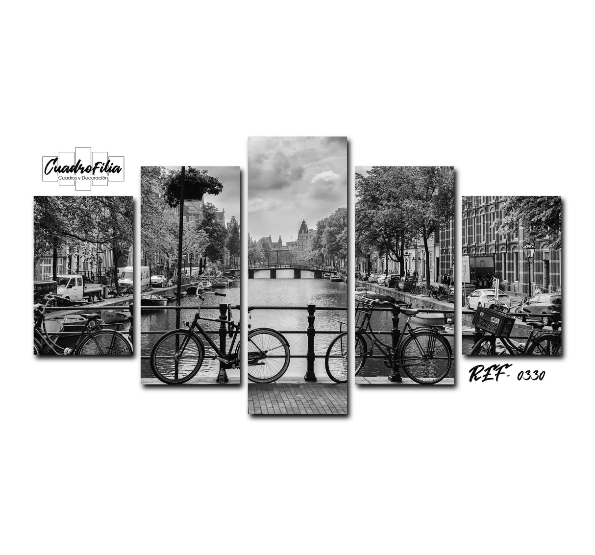 REF 0330 Ciudad Ámsterdam Grises