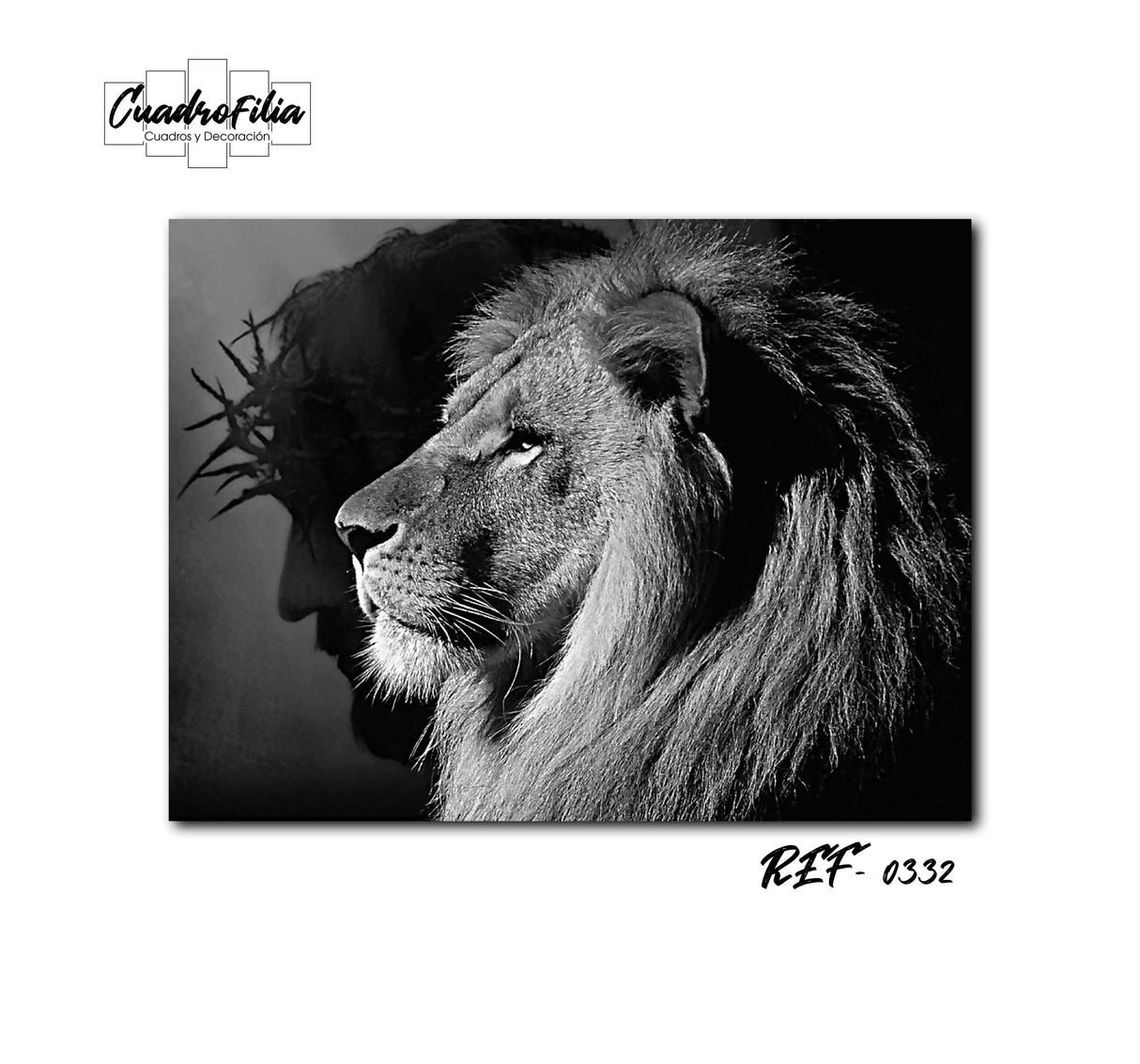 REF 0332 León Sombra Cristo