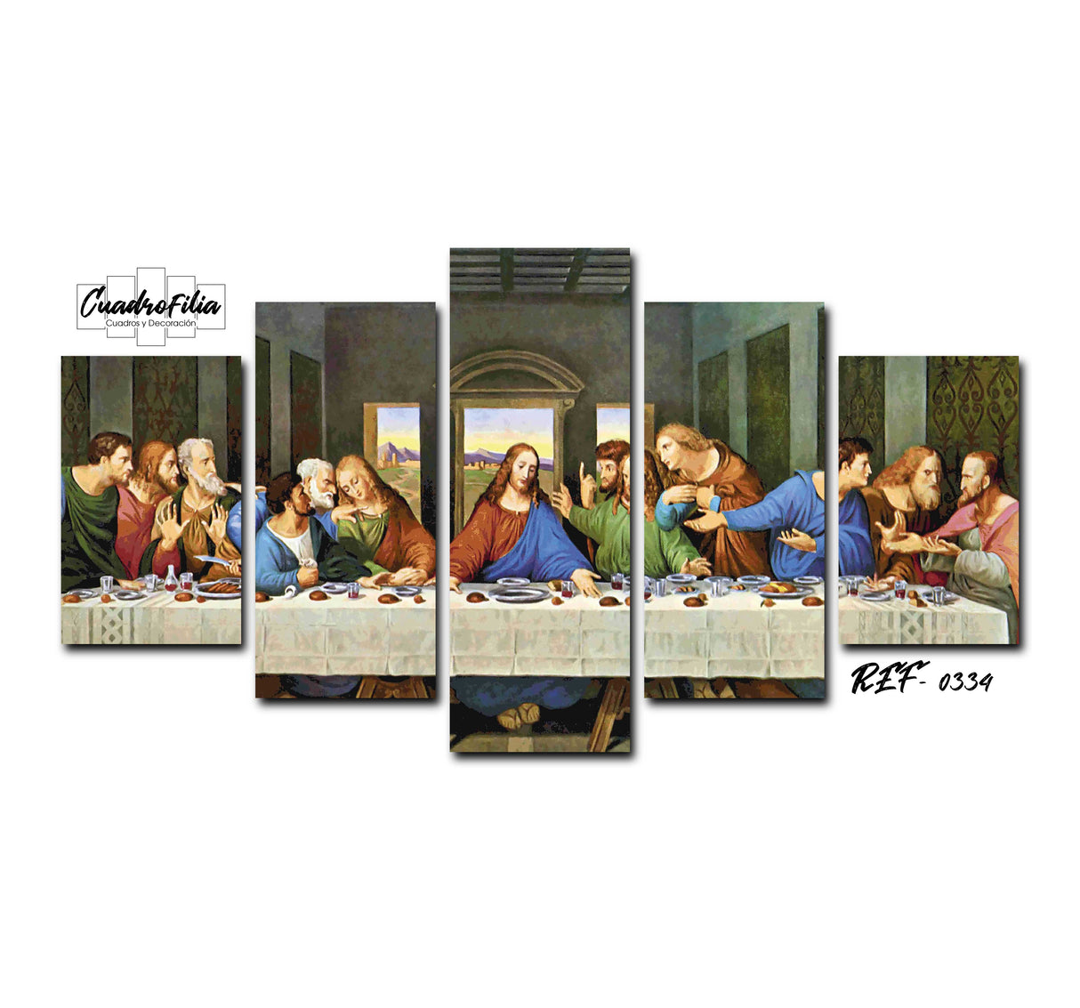 REF 0334 Ultima Cena