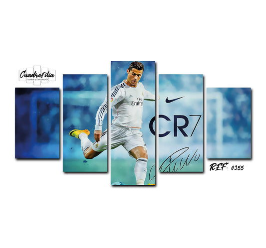 REF 0355 Cristiano Ronaldo