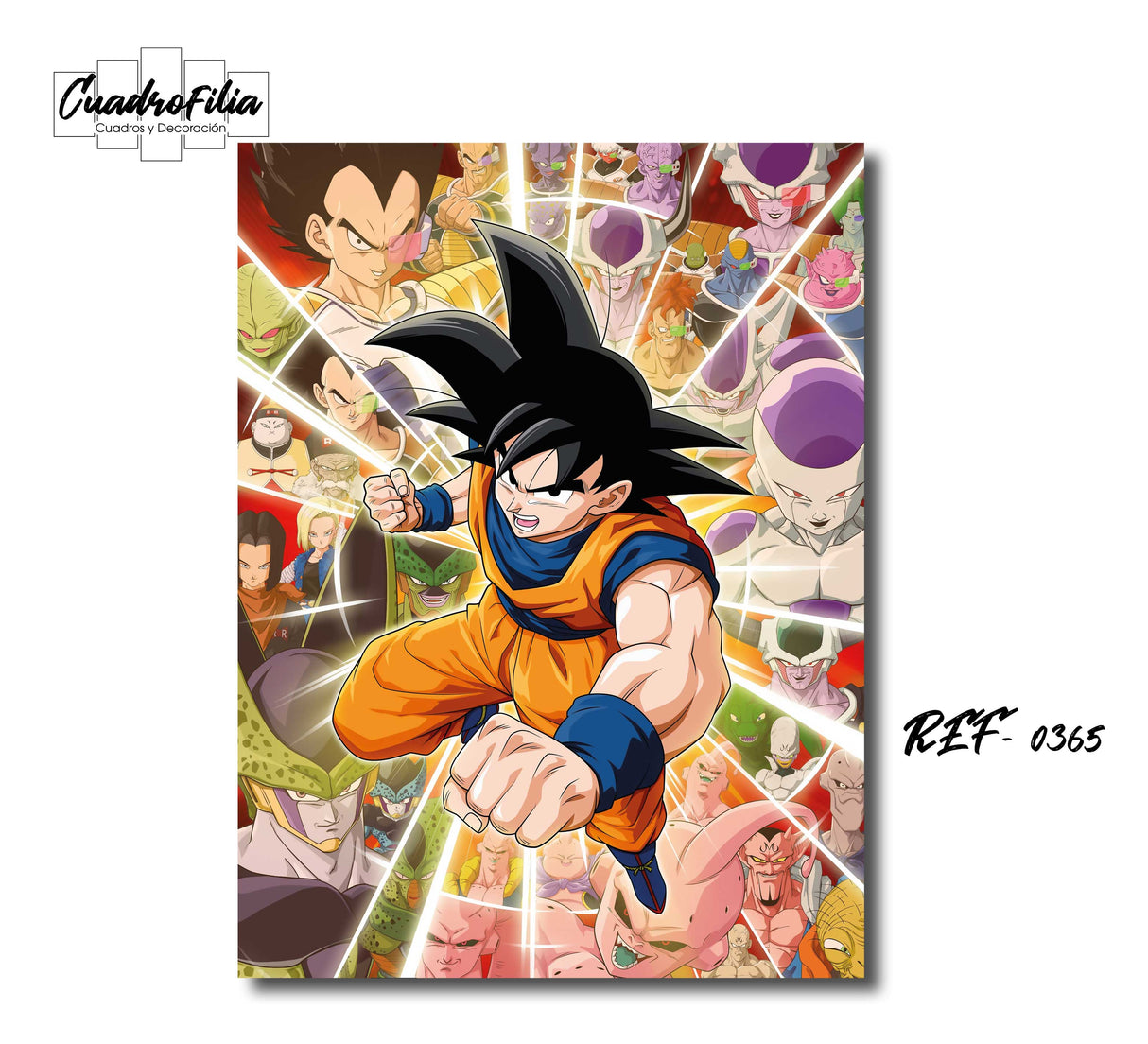 REF 0365 Goku Dragon Ball
