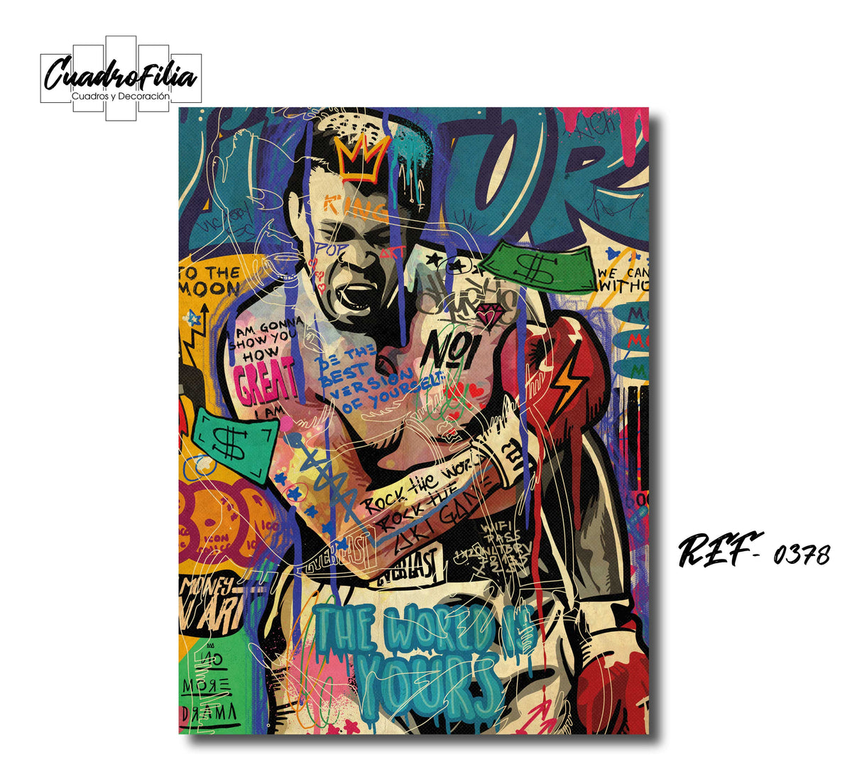 REF 0378 Muhammad Ali