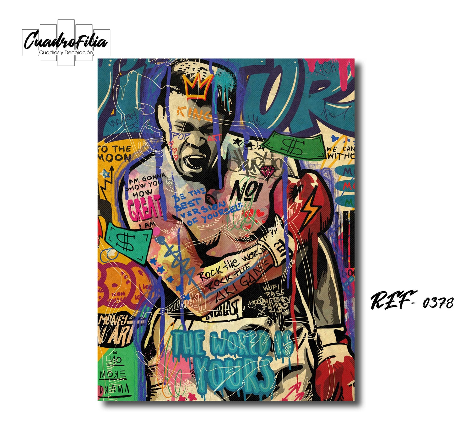 REF 0378 Muhammad Ali