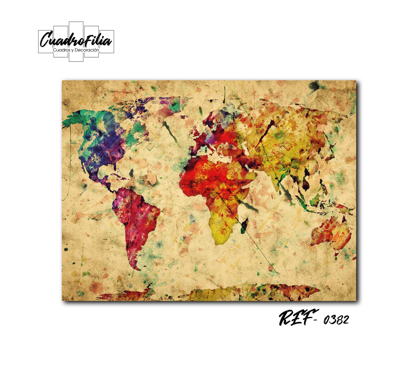 REF 0382 Mapa