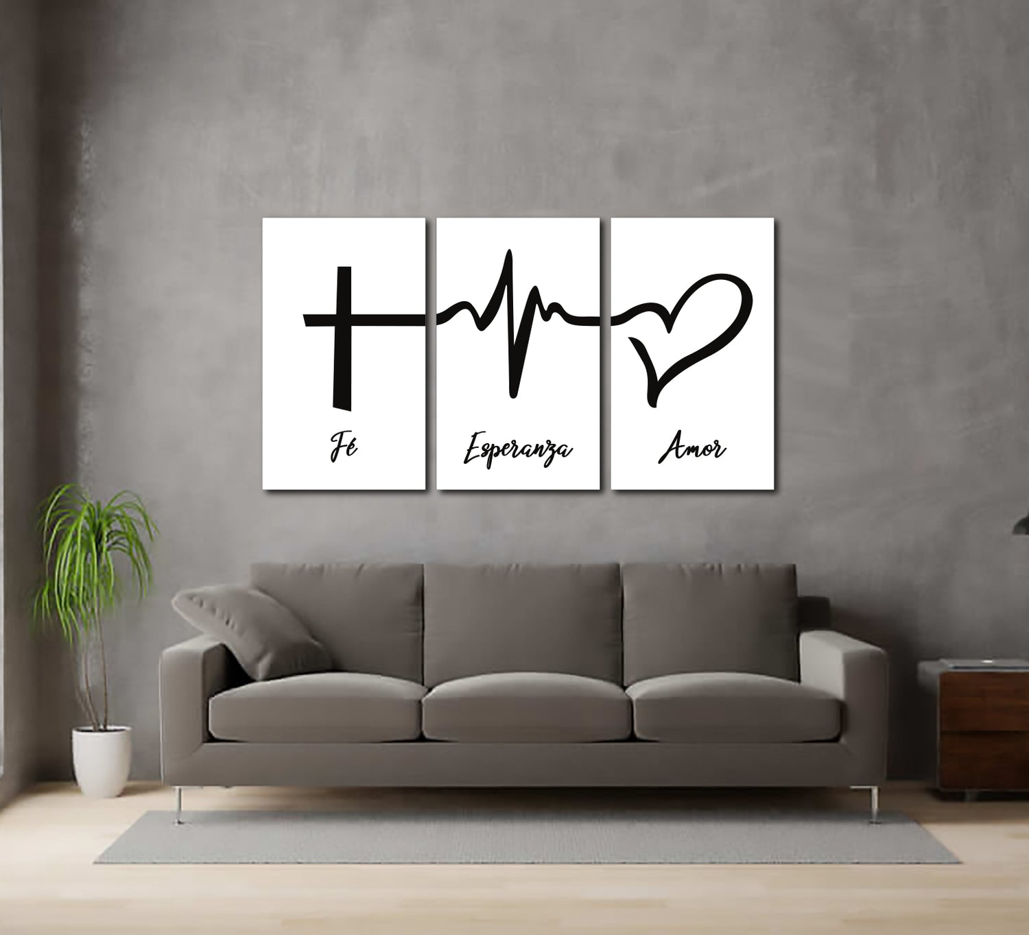 REF 0396 Fe, Esperanza y Amor