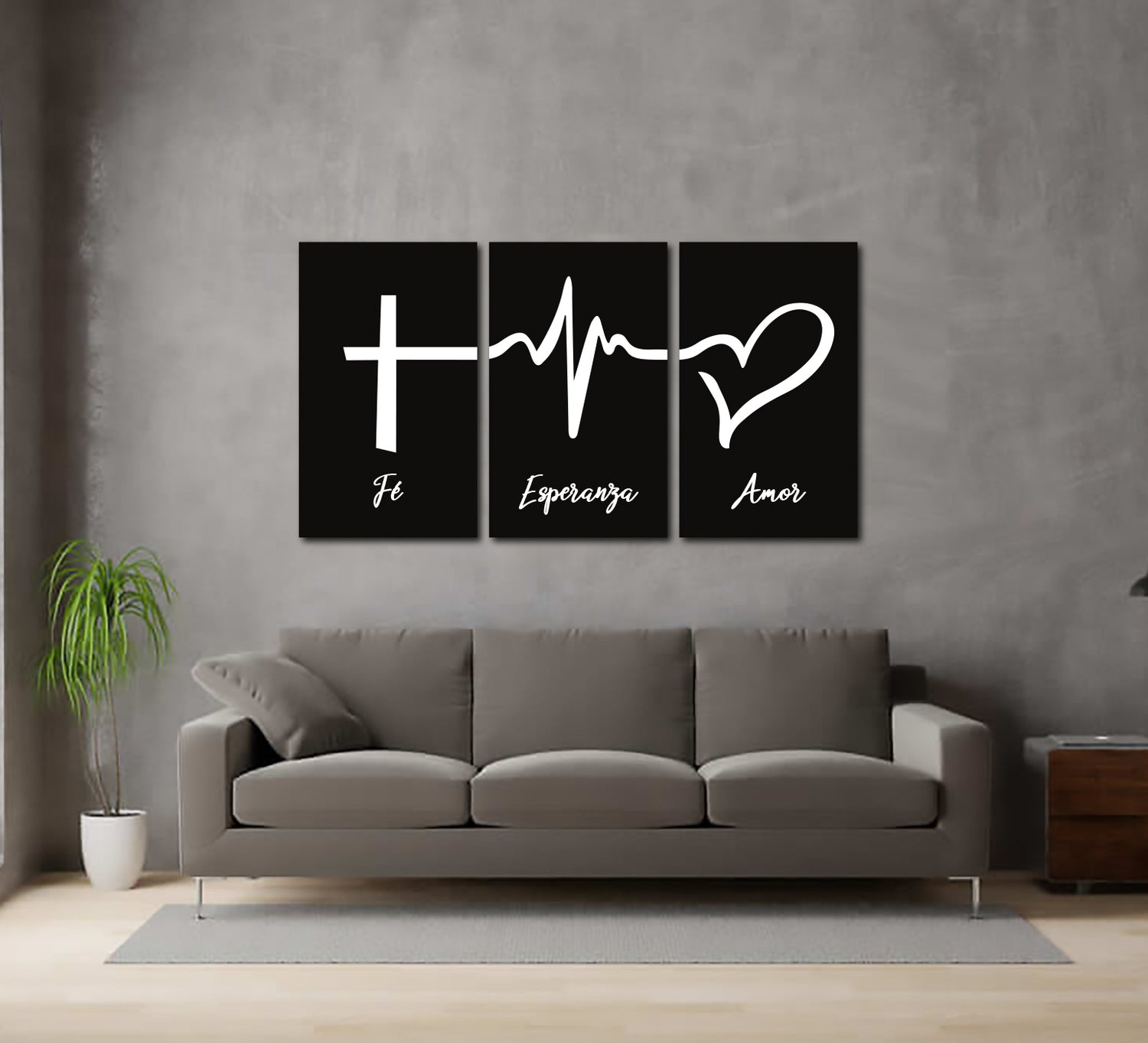 REF 0396 Fe, Esperanza y Amor