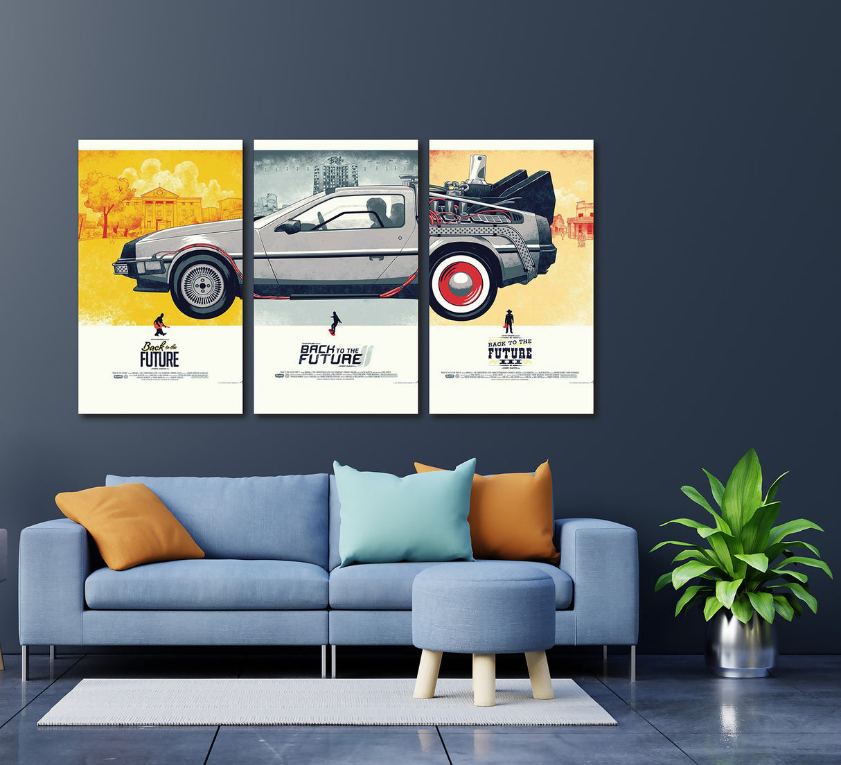 REF 0399 Volver al Futuro Delorean