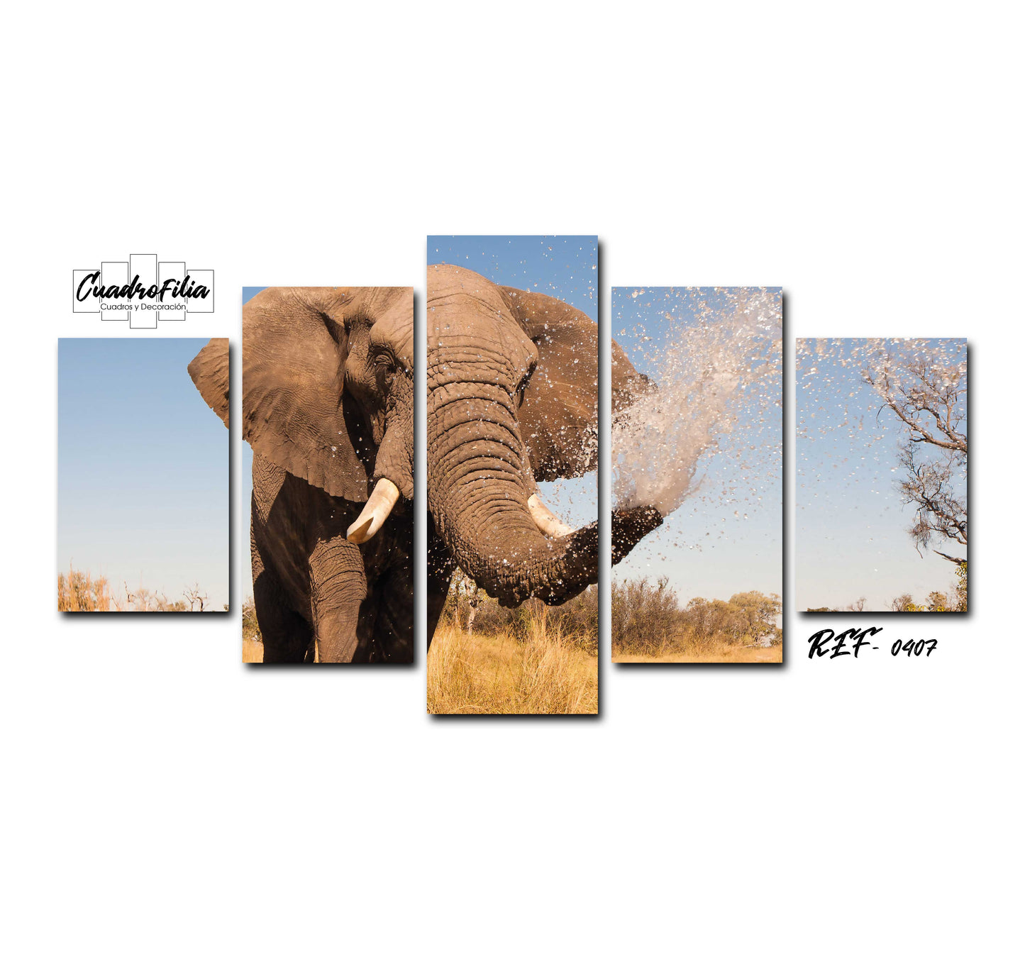 REF 0407 Elefante