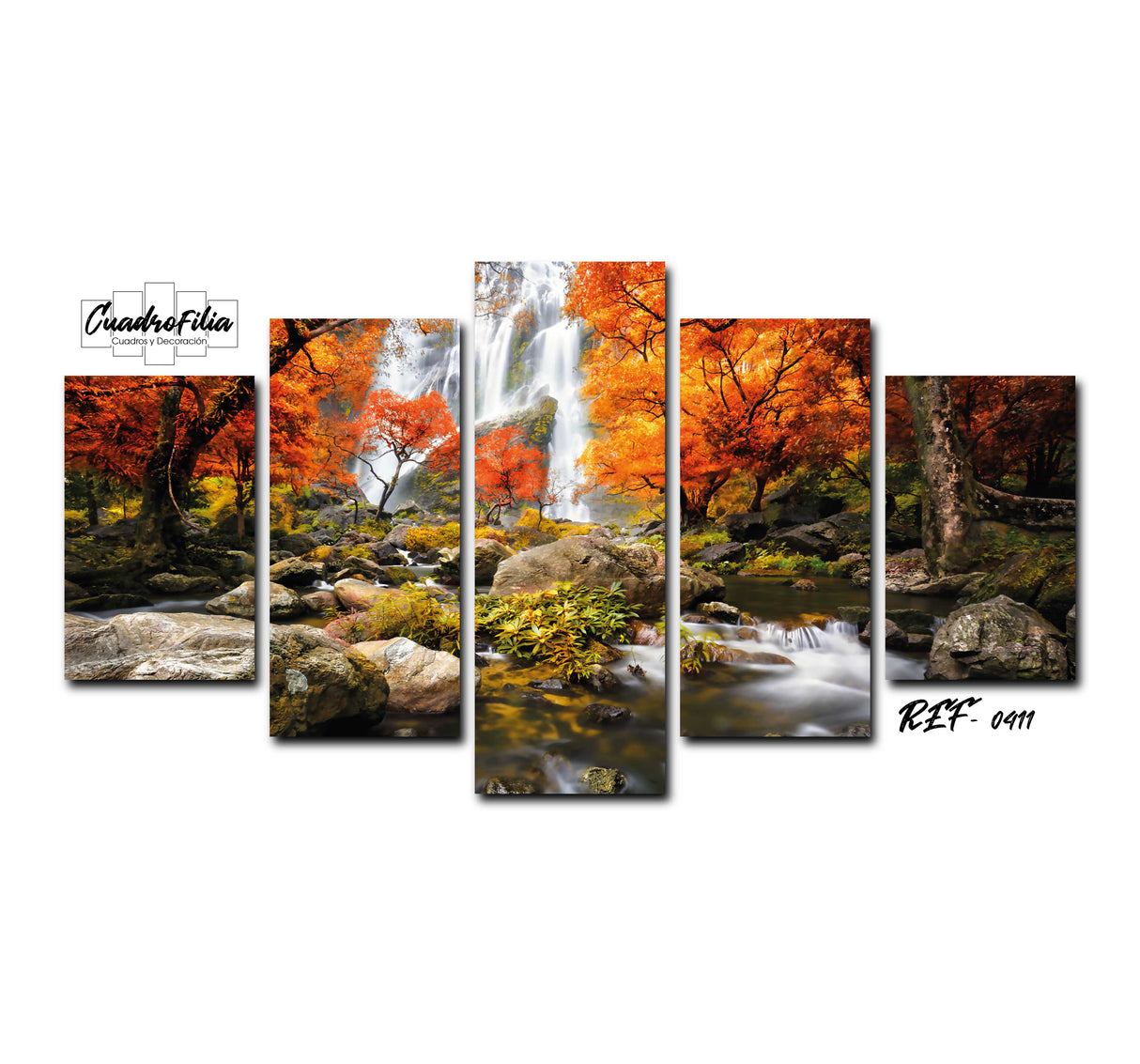 REF 0411 Paisaje Cascada