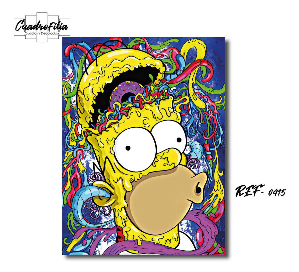 REF 0415 Homero Simpson