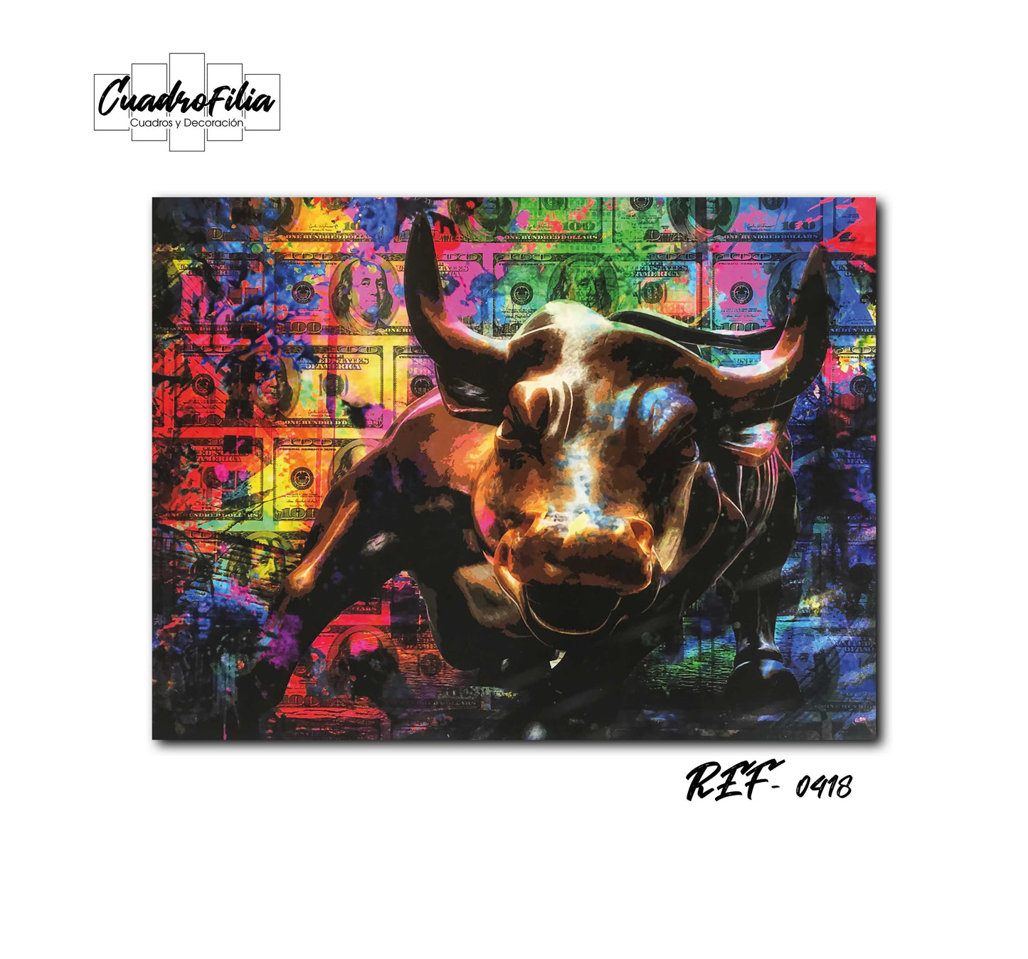 REF 0418 Toro Wall Street Dolar