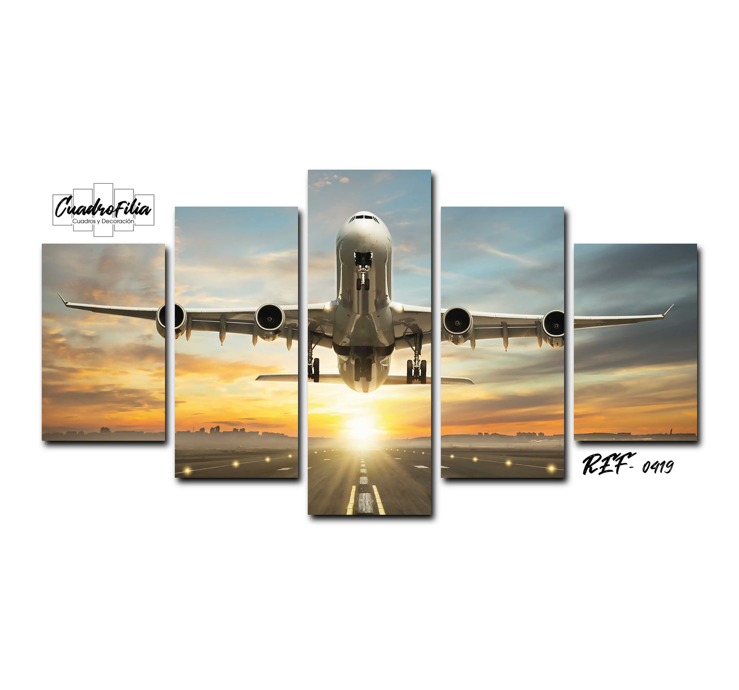 REF 0419 Avion