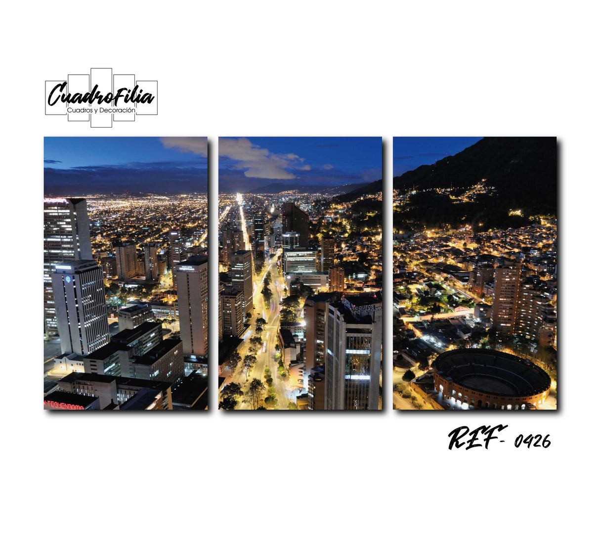 REF 0426 Ciudad Bogotá