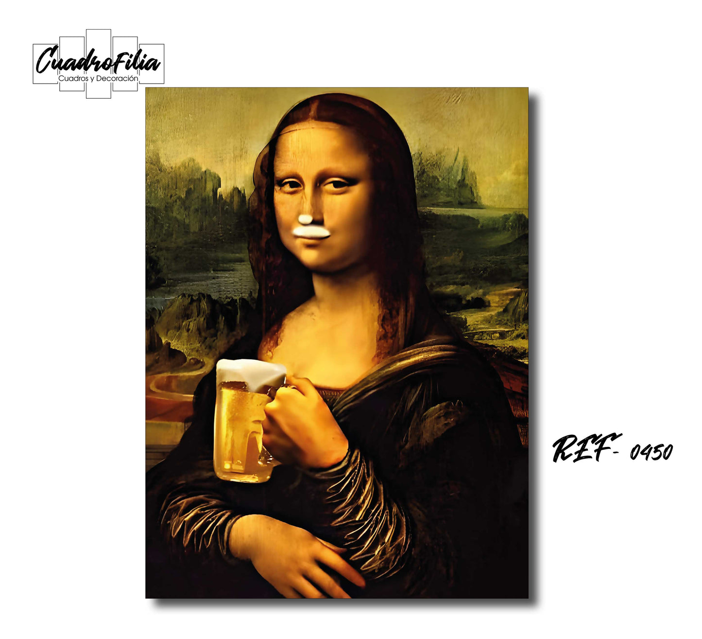 REF 0450 Mona Lisa Cerveza