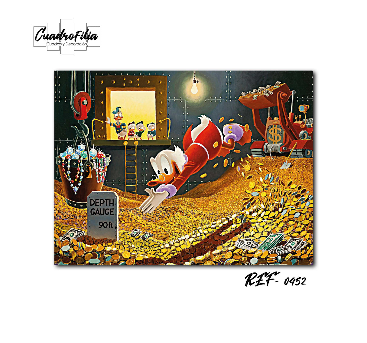 REF 0452 Mc Pato Gold