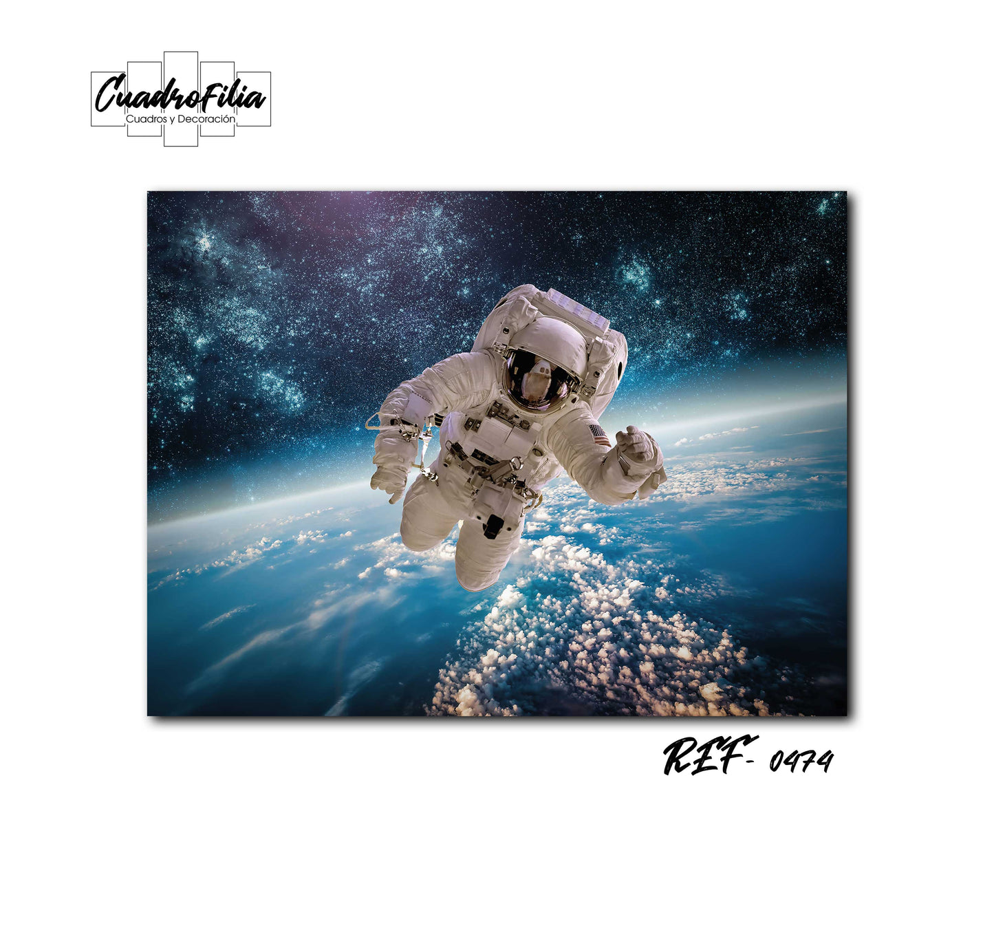 REF 0474 Astronauta