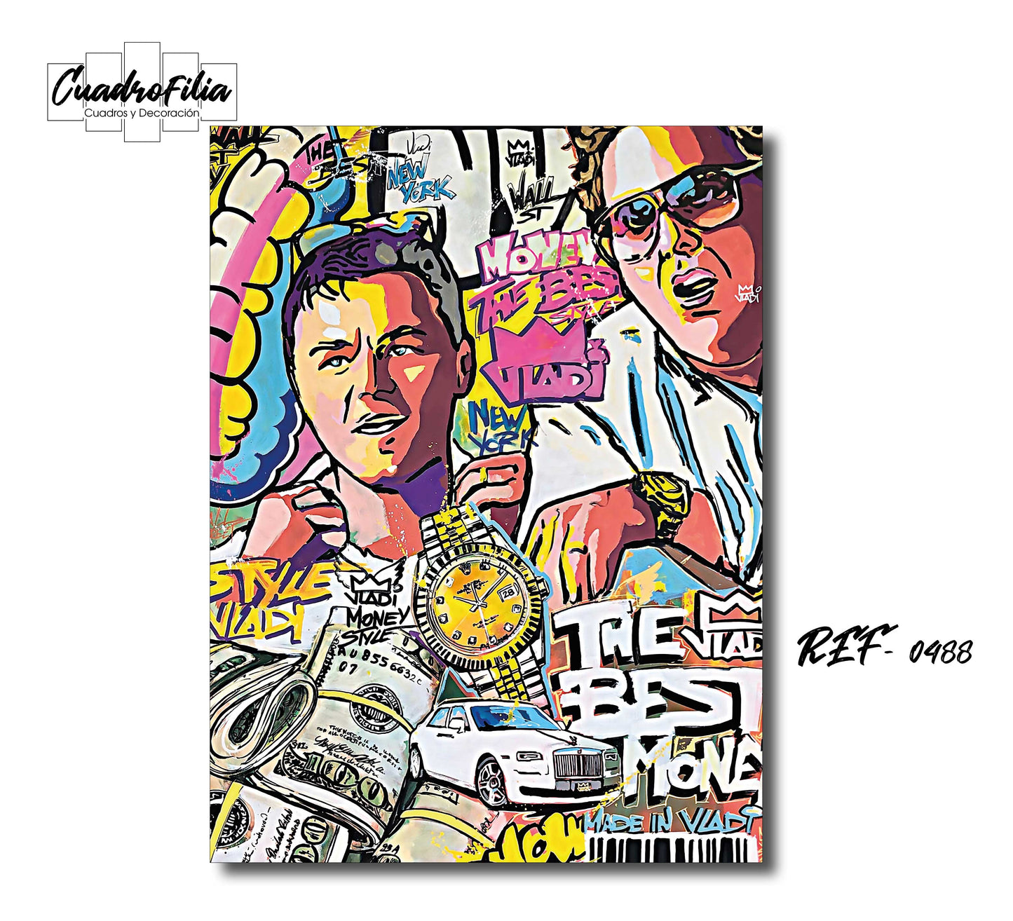 REF 0488 Lobo de Wall Street