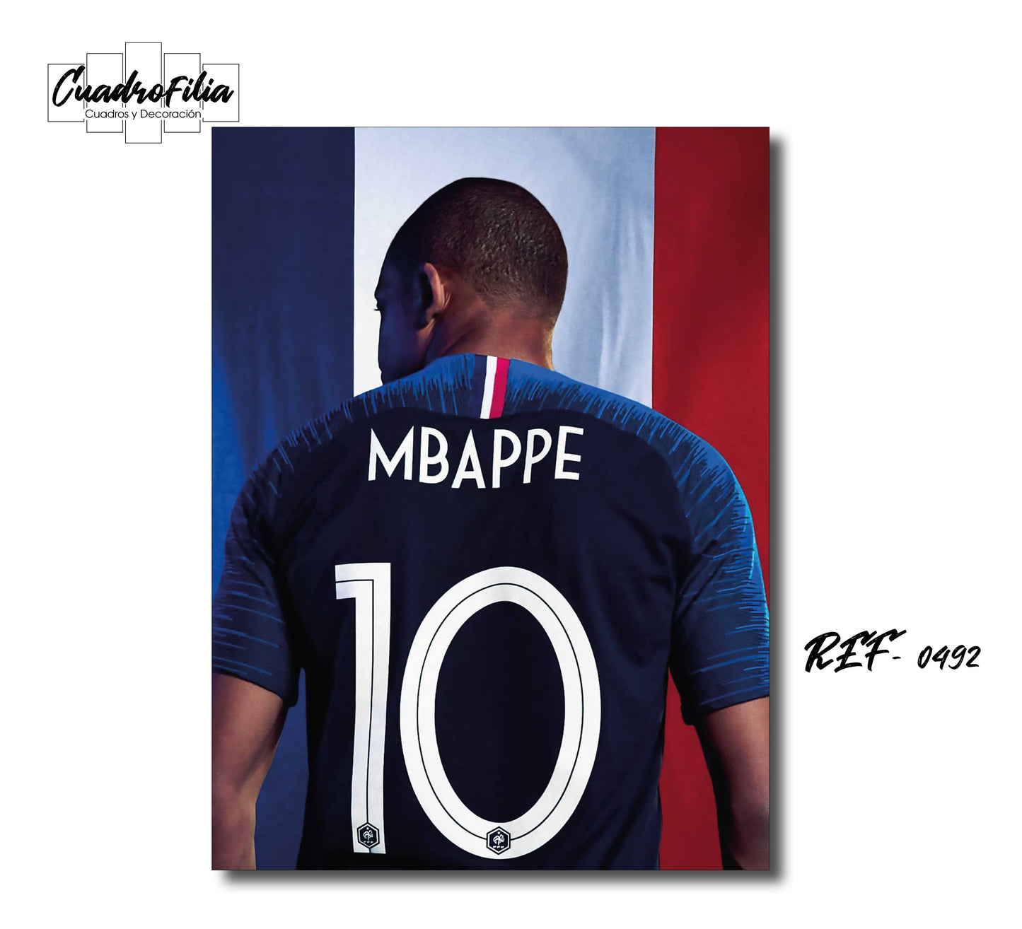 REF 0492 Mbappe